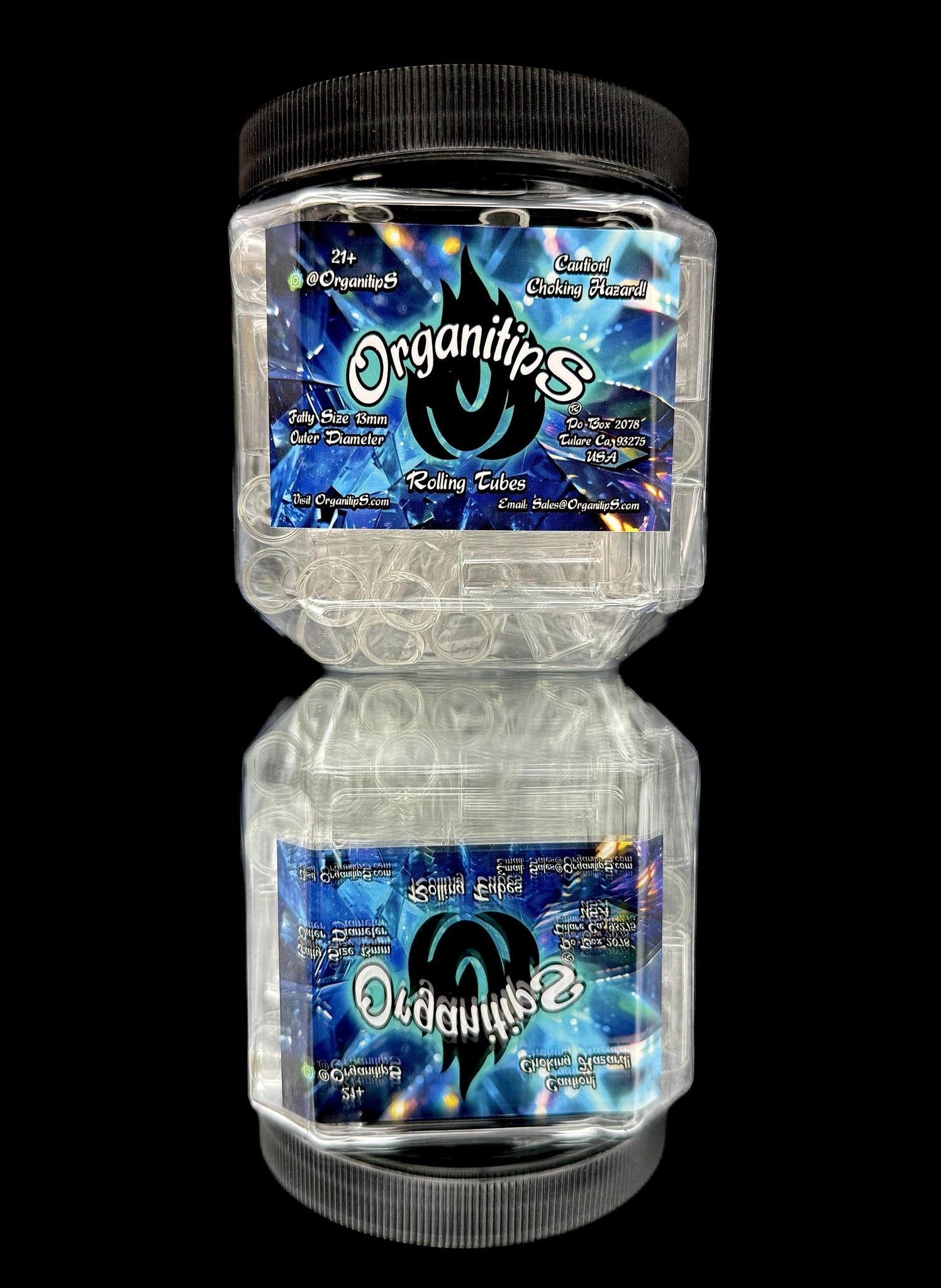 Organitips V2 Empty Glass Tip 13mm