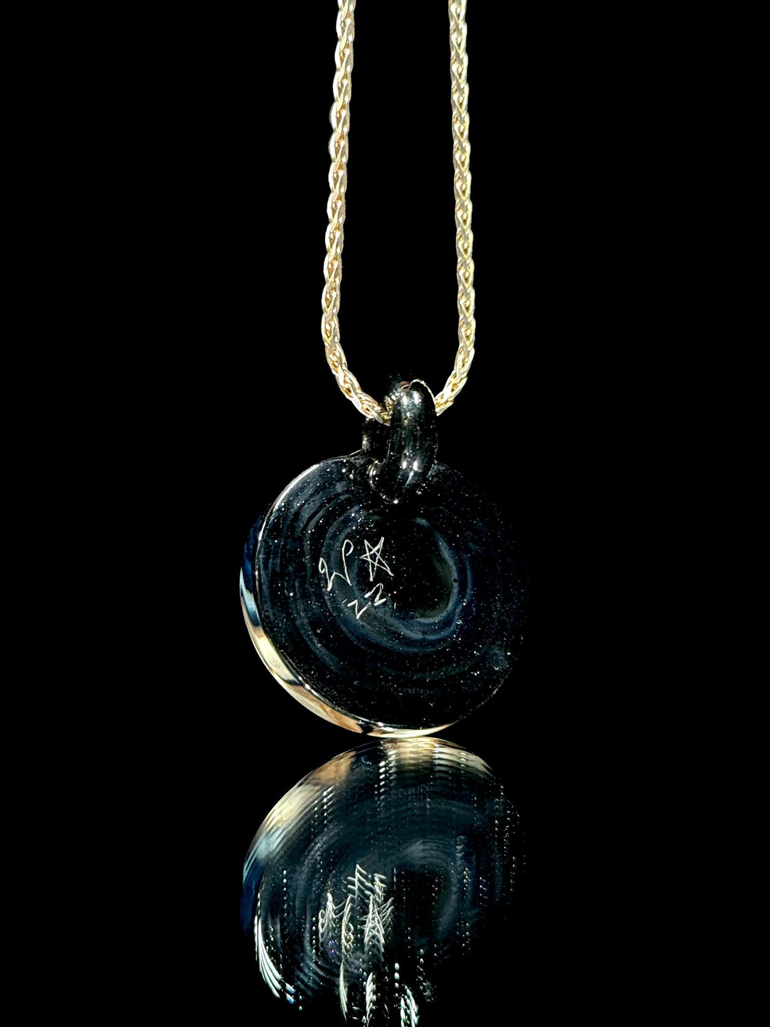 Windstar Glass Cake Pendant