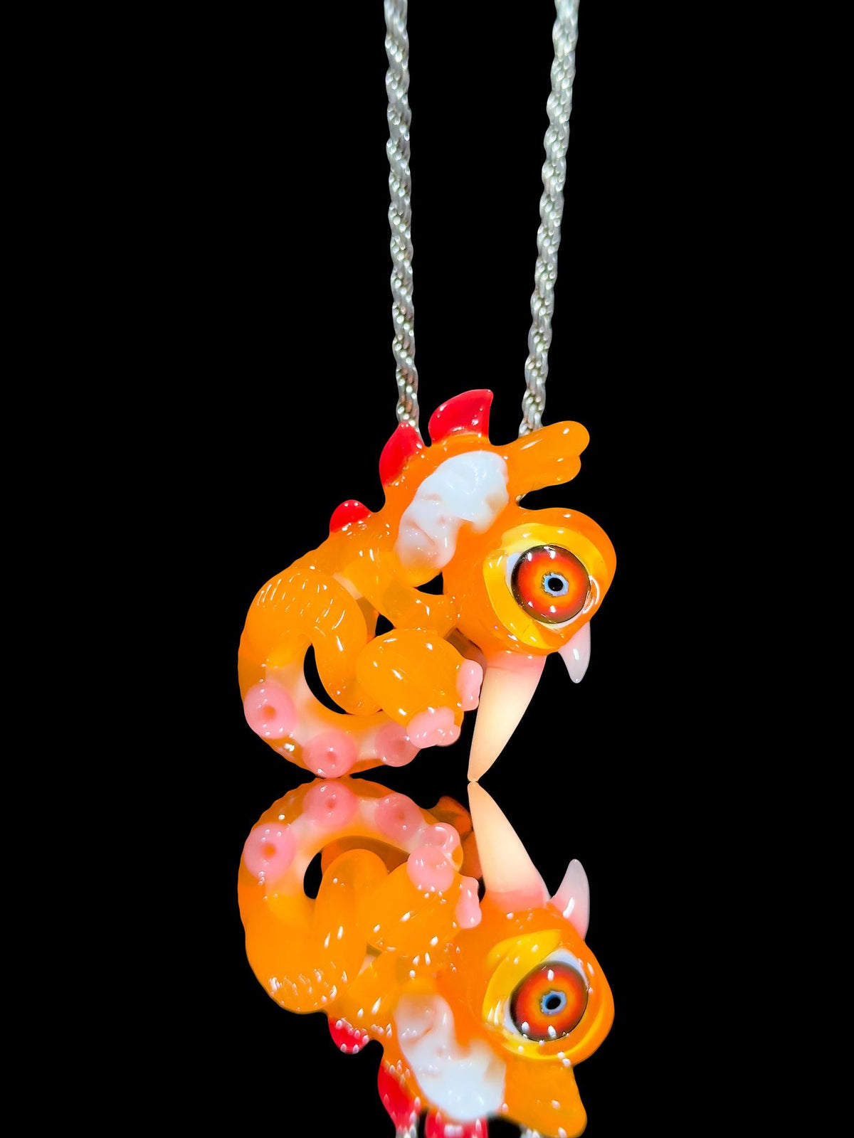 Salt Glass x BTGB Mini Yoshi Pendant
