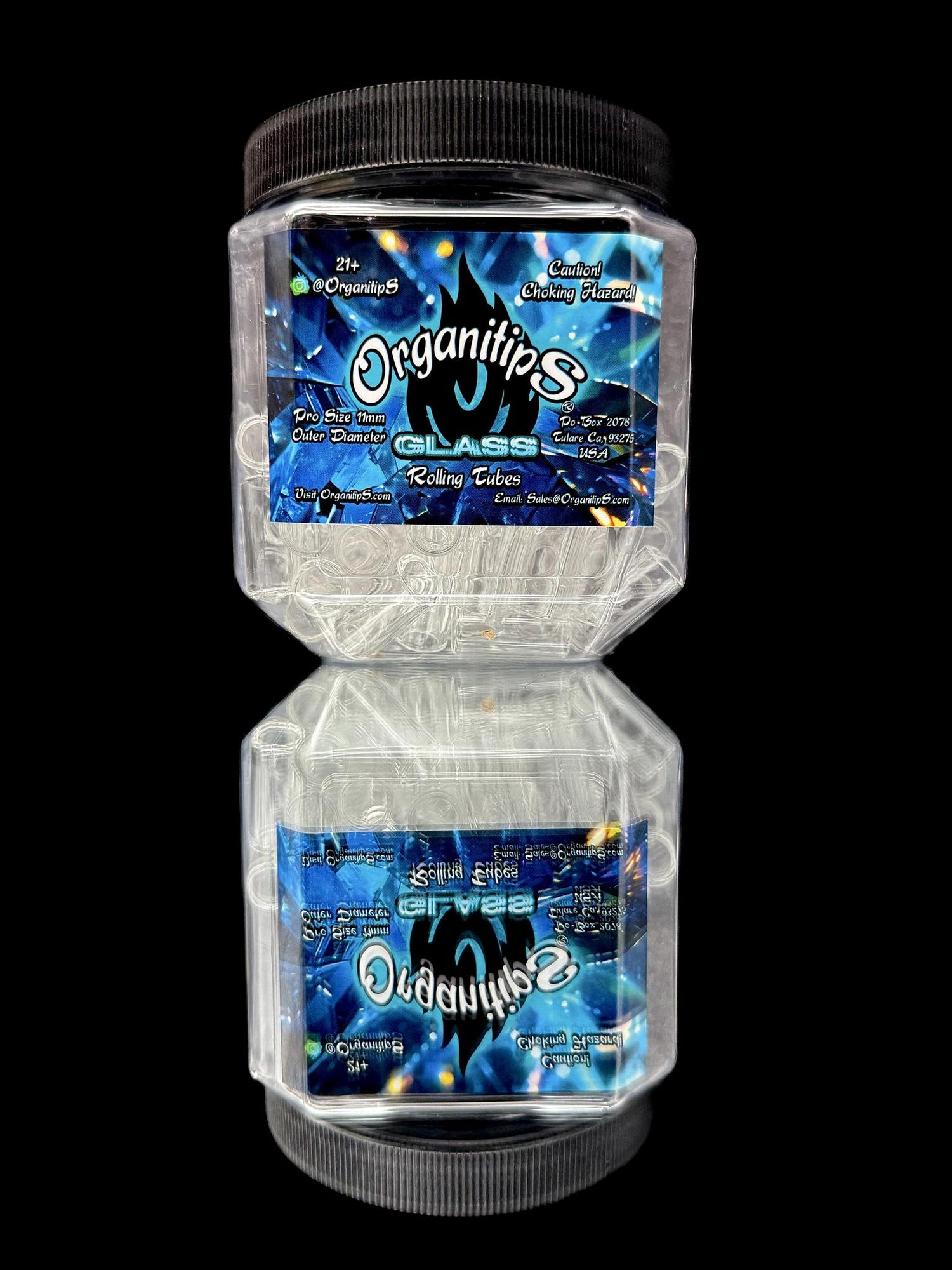 Organitips V2 Empty Glass Tip 11mm