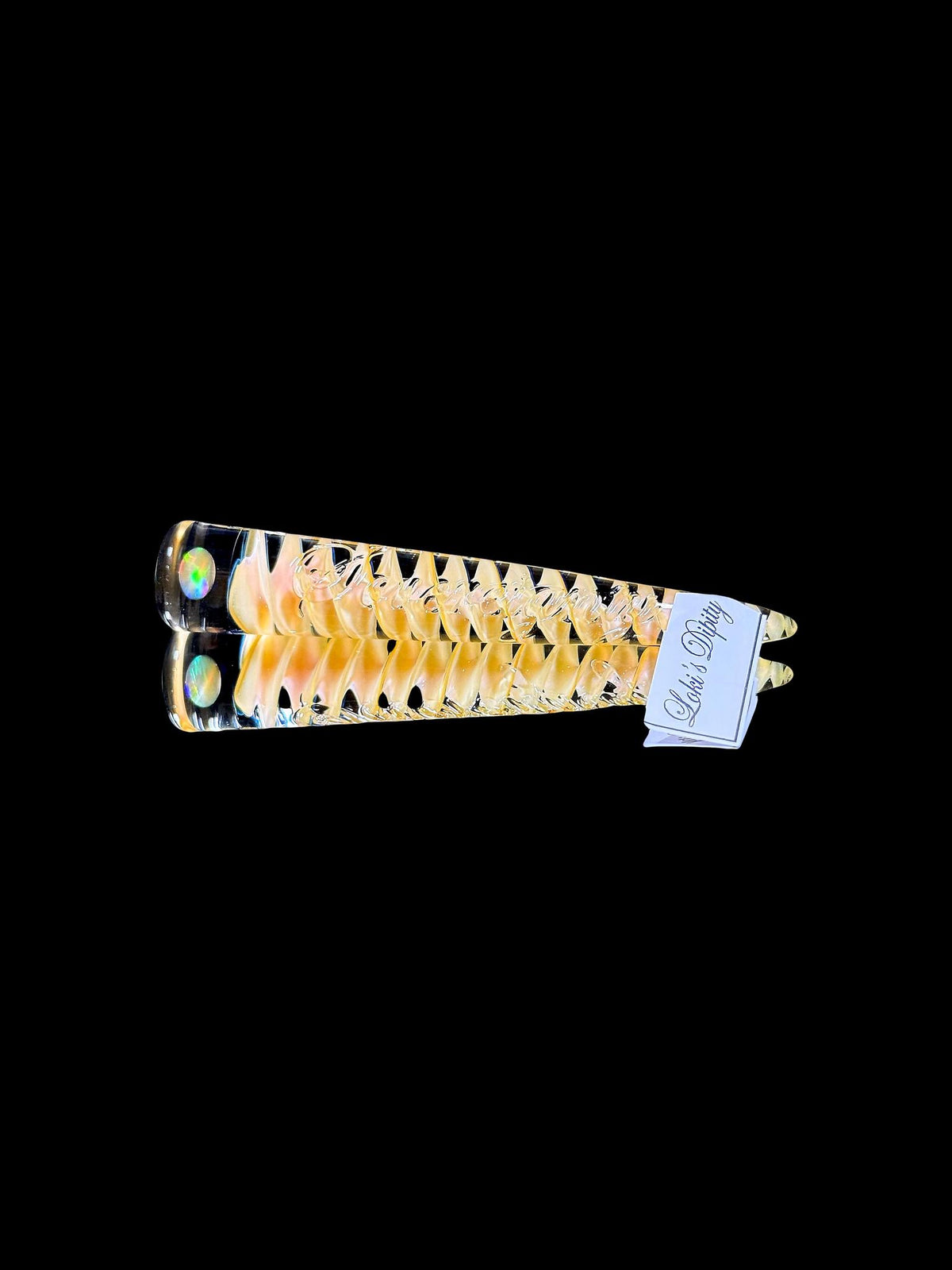 Sovereignty Glass Flame Polished Poker