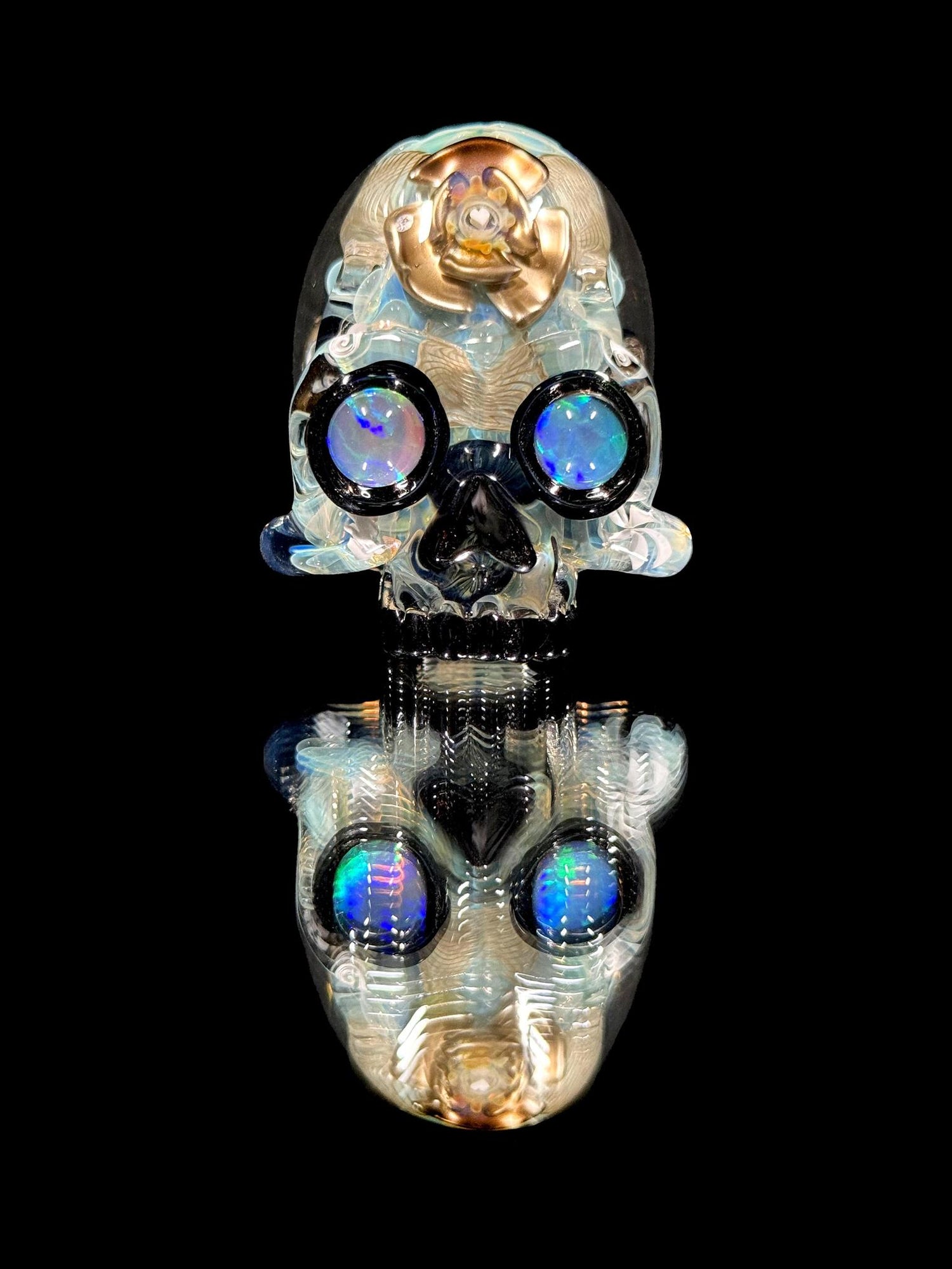 AKM x Quest Skull Pendant