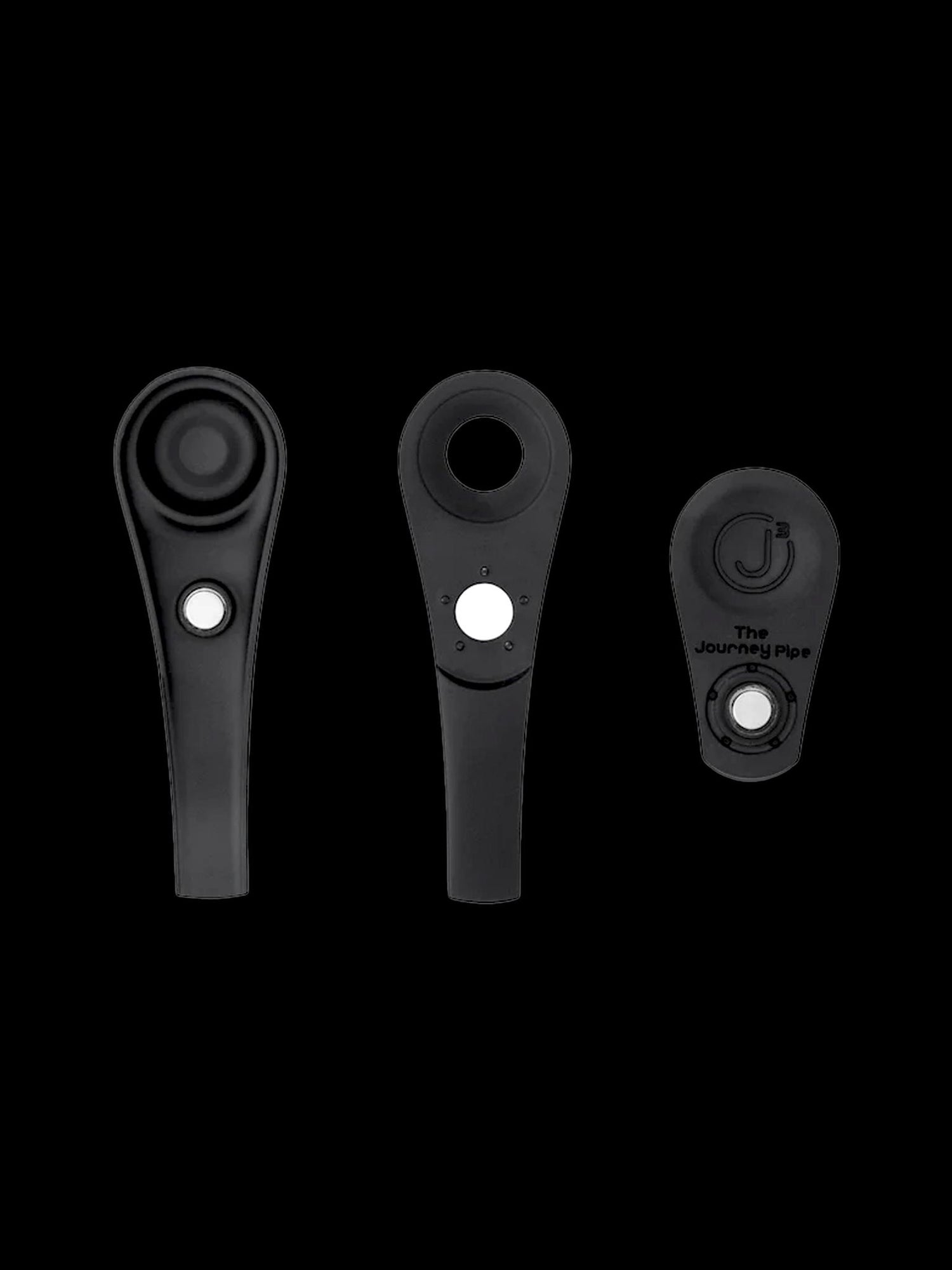 Journey 3 Pipe Matte Black