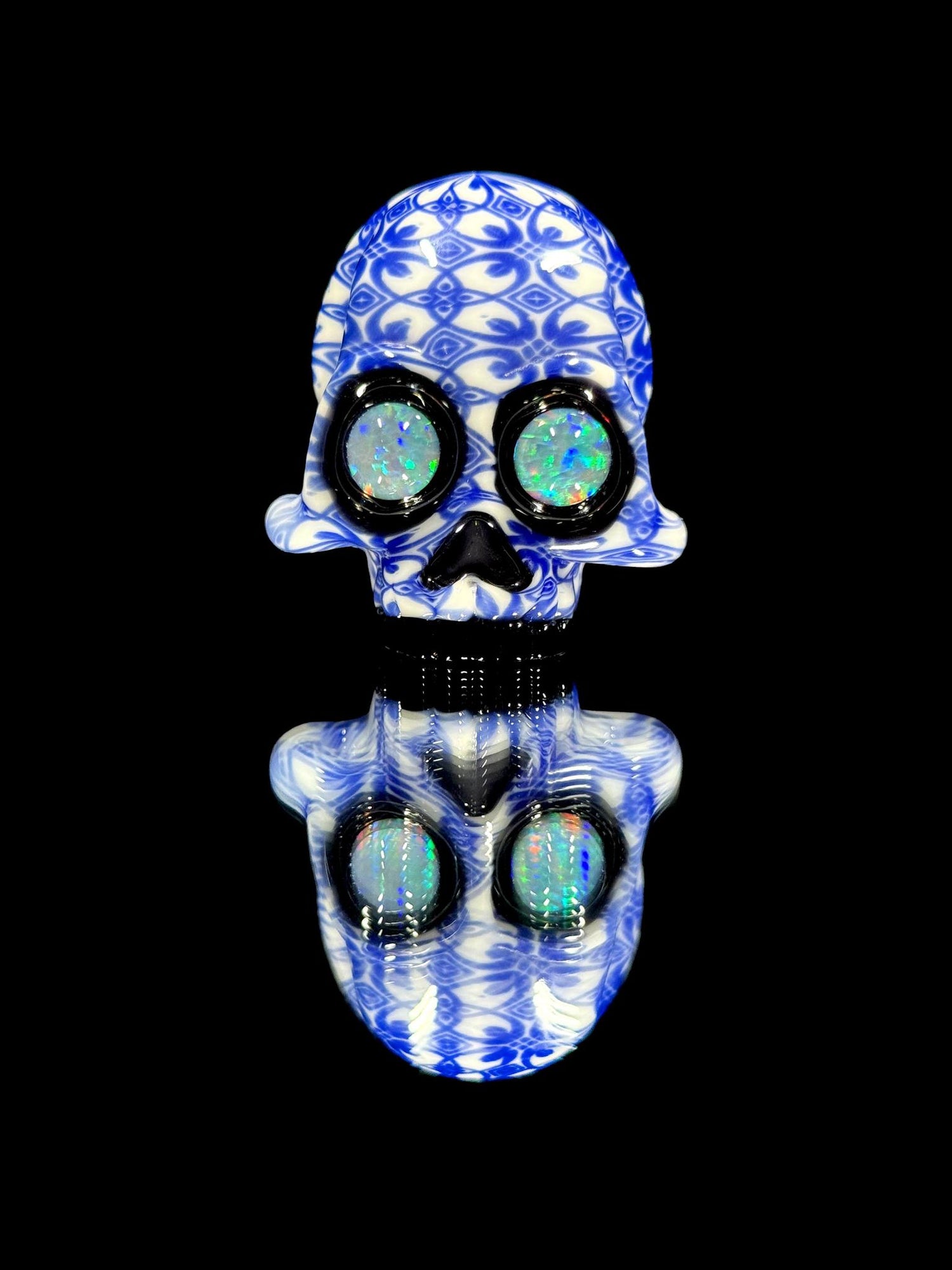 AKM x Kurt B Skull Pendant