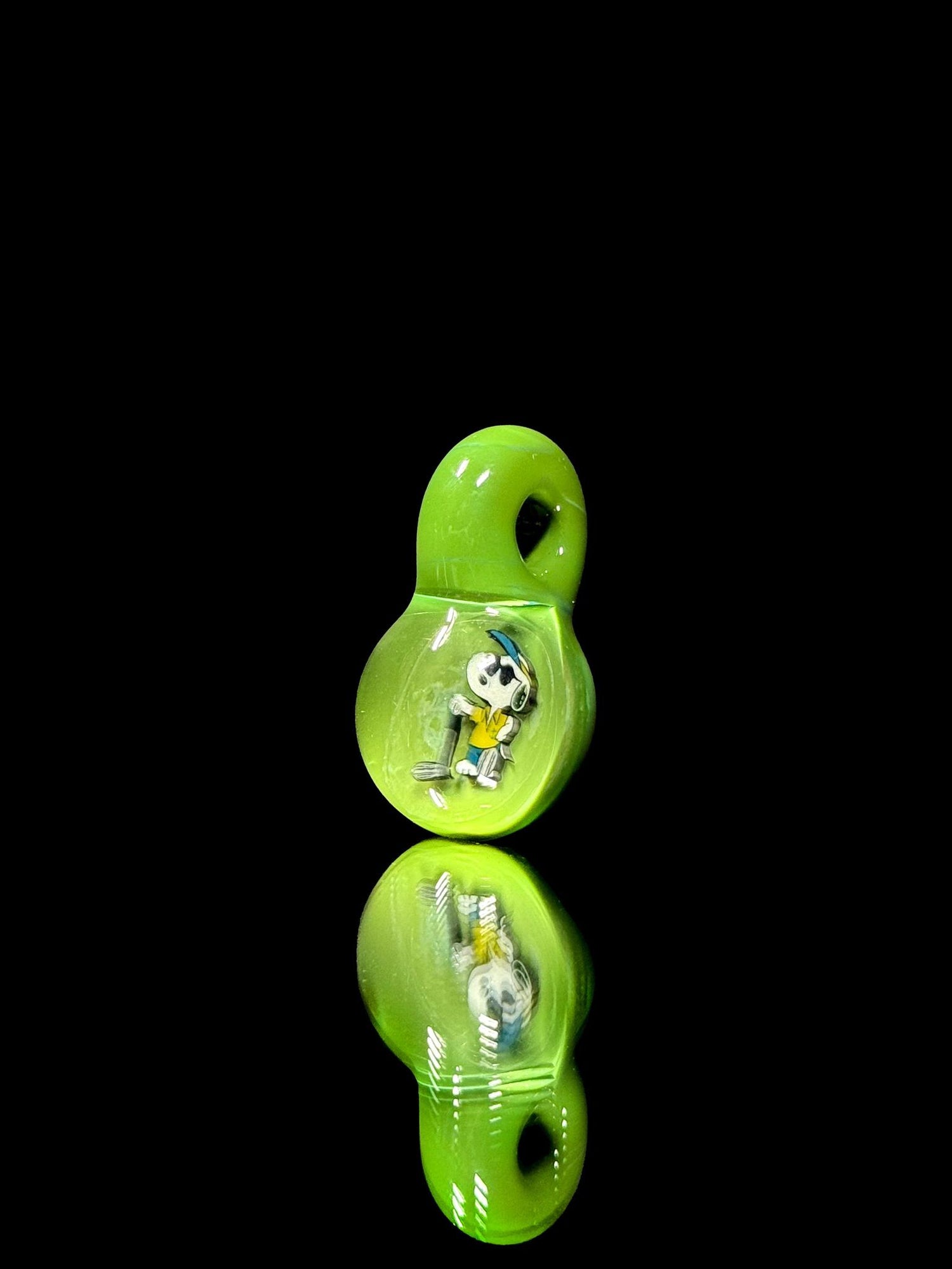 Keys Glass Millie Pendant