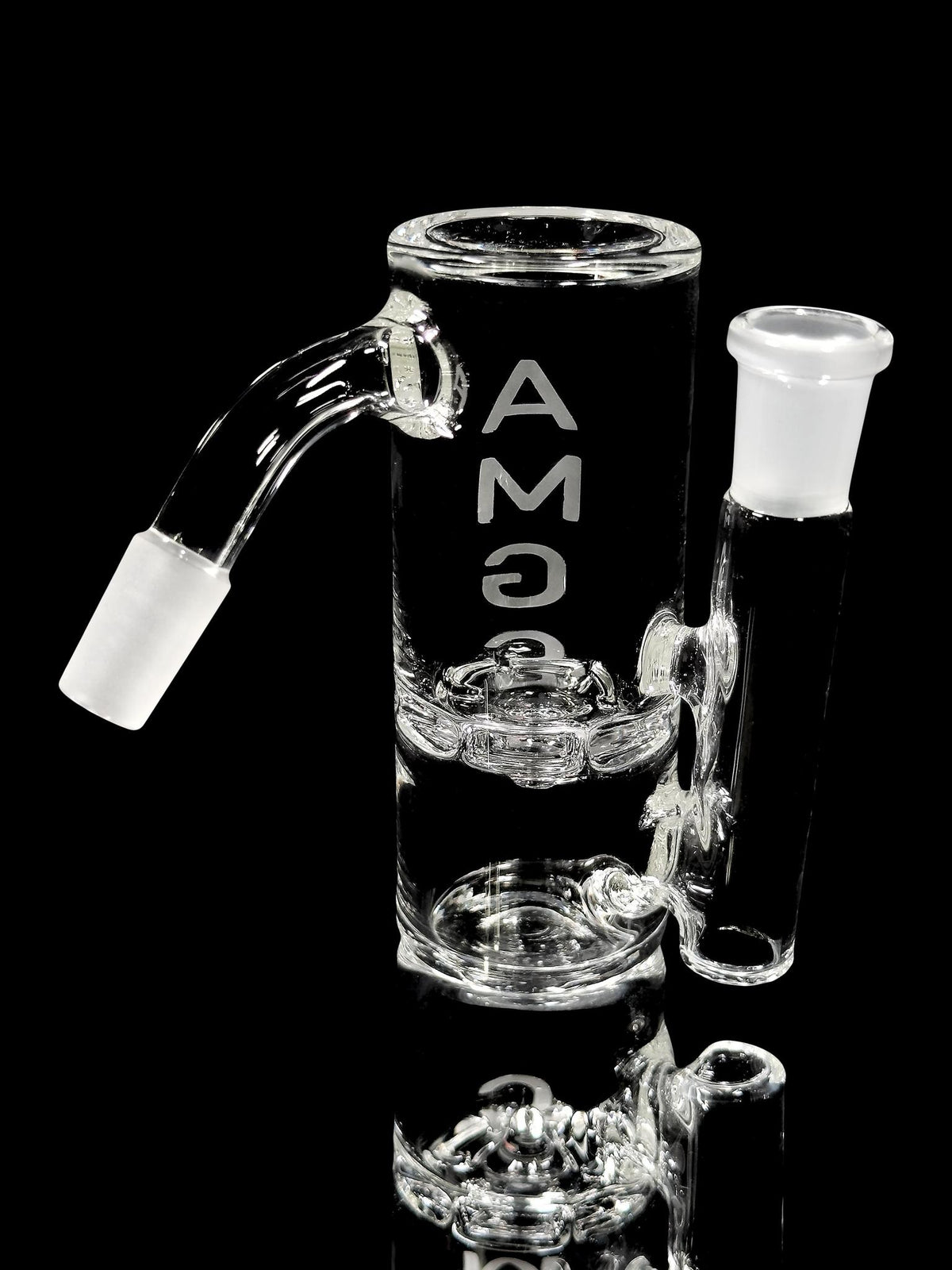 AMGC 14mm 45° Ash Catcher