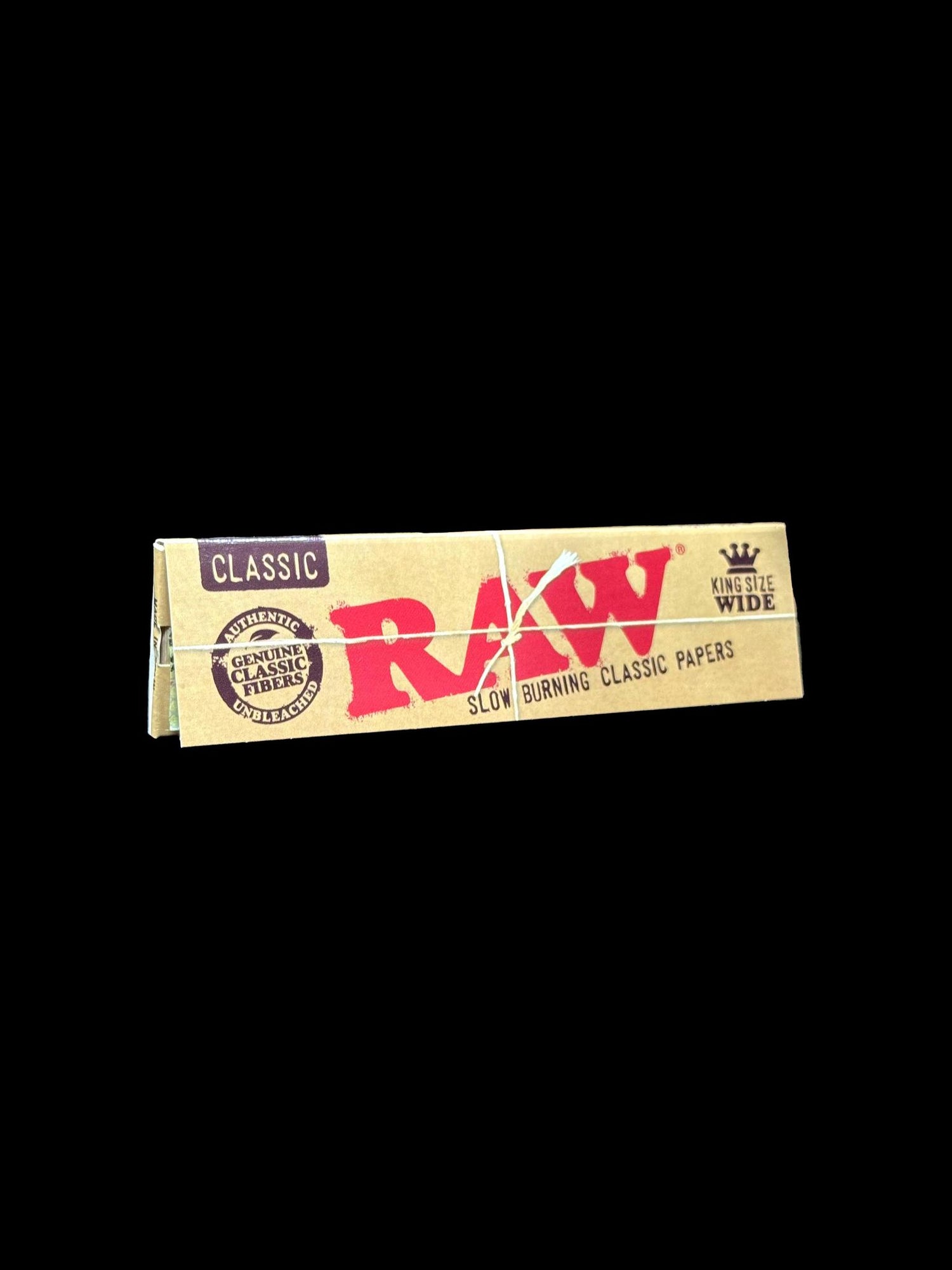 Raw Papers Classic King Size Wide