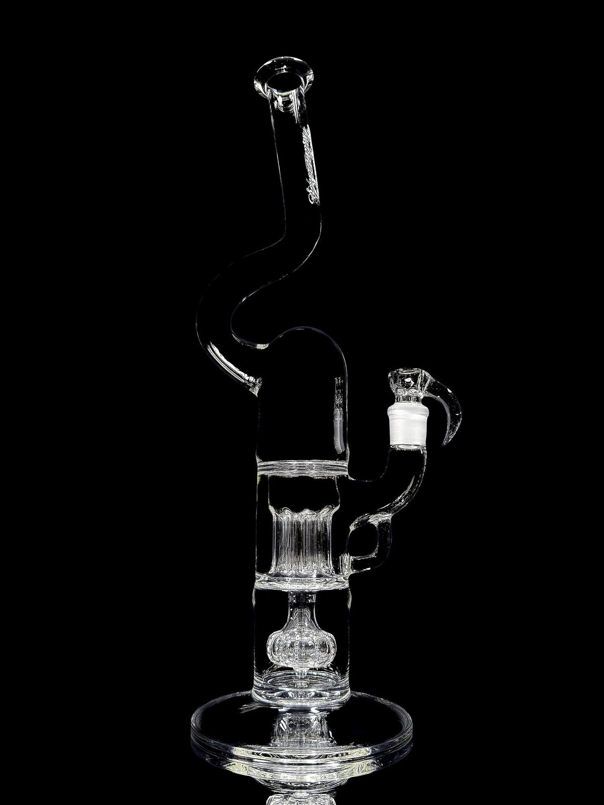 Sovereignty Glass Pint Peyote Pillar