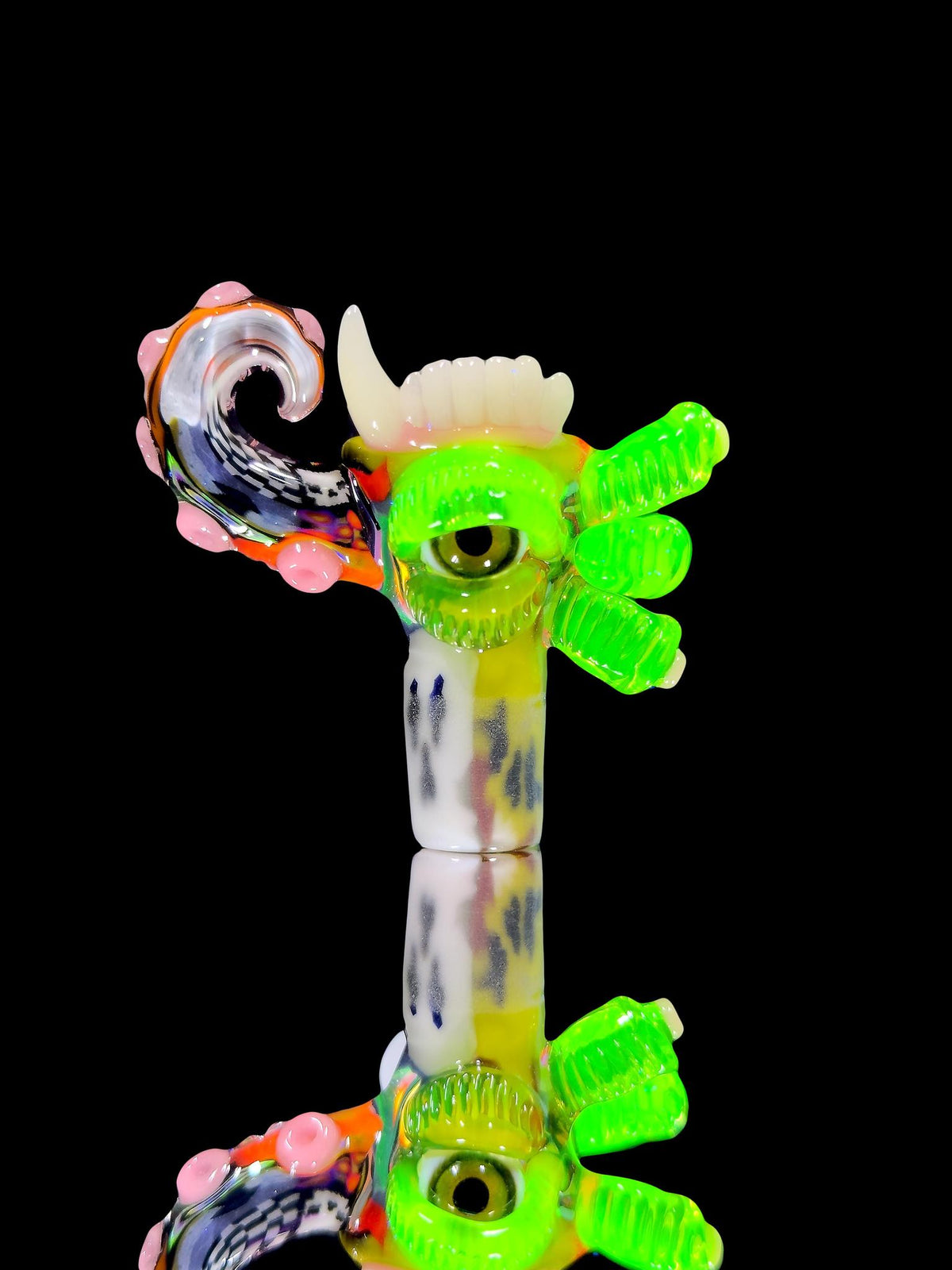 Crunk x Salt Glass 14mm Slide