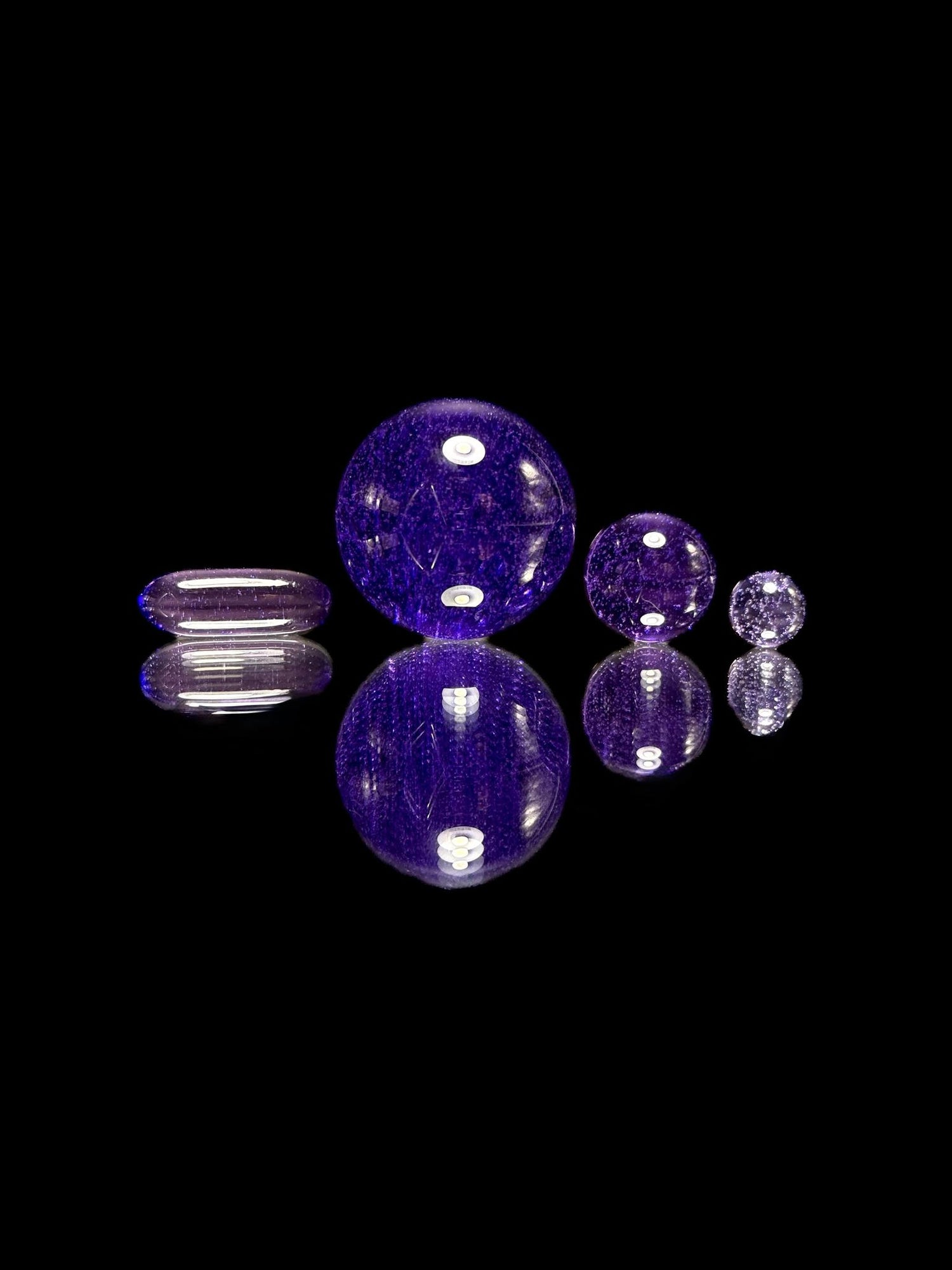 Swamp Glass Cfl Slurper Set