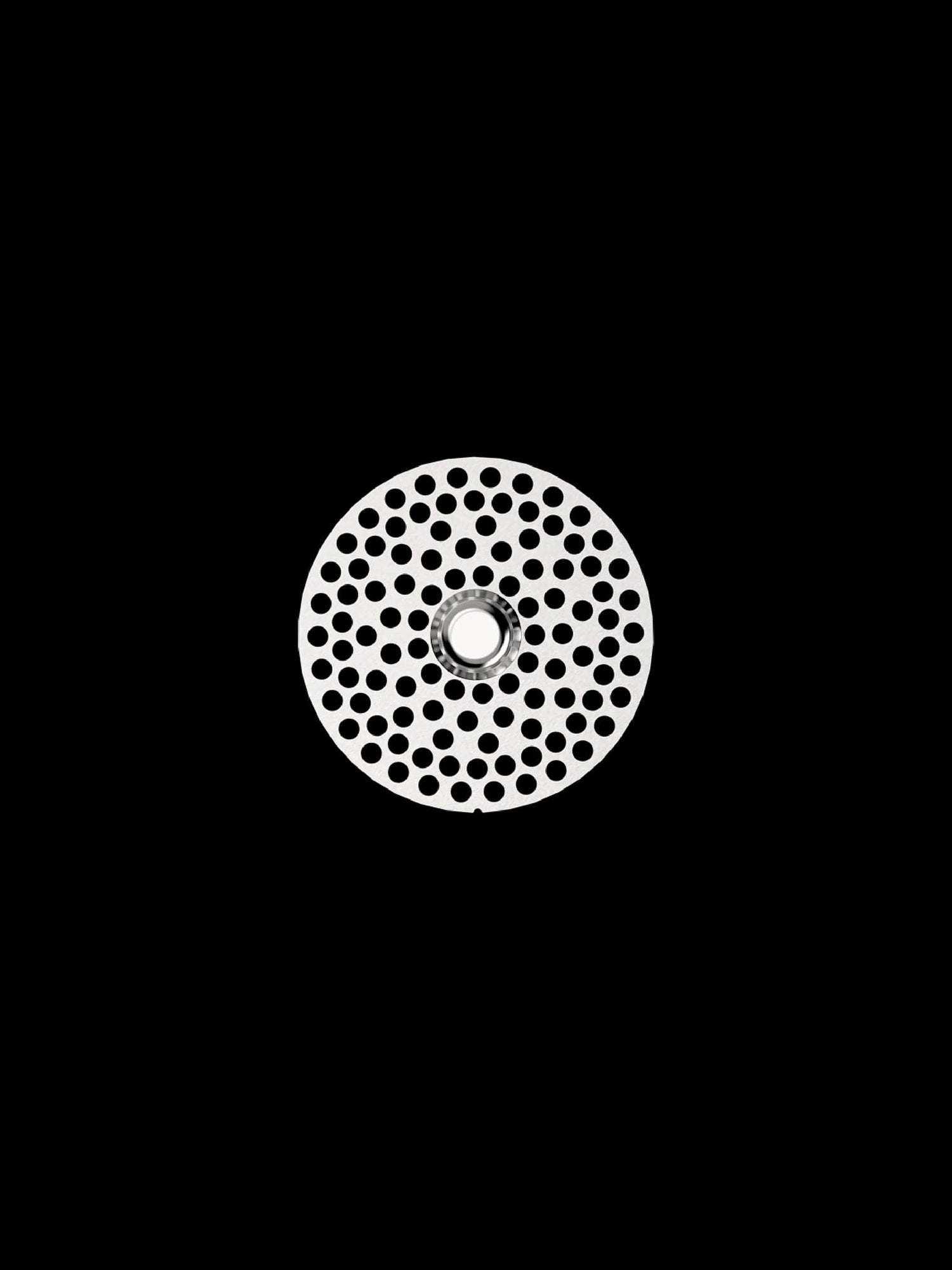 Flower Mill Premium 2.0" Mill Plate