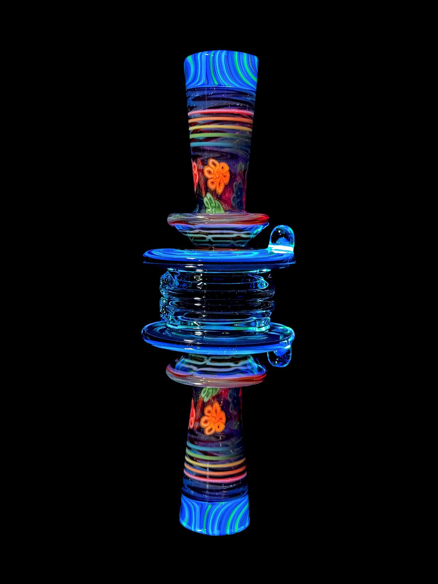 Indo Glass x Geoff Made Glass x Charisma Glass Peak Uv Dry Top