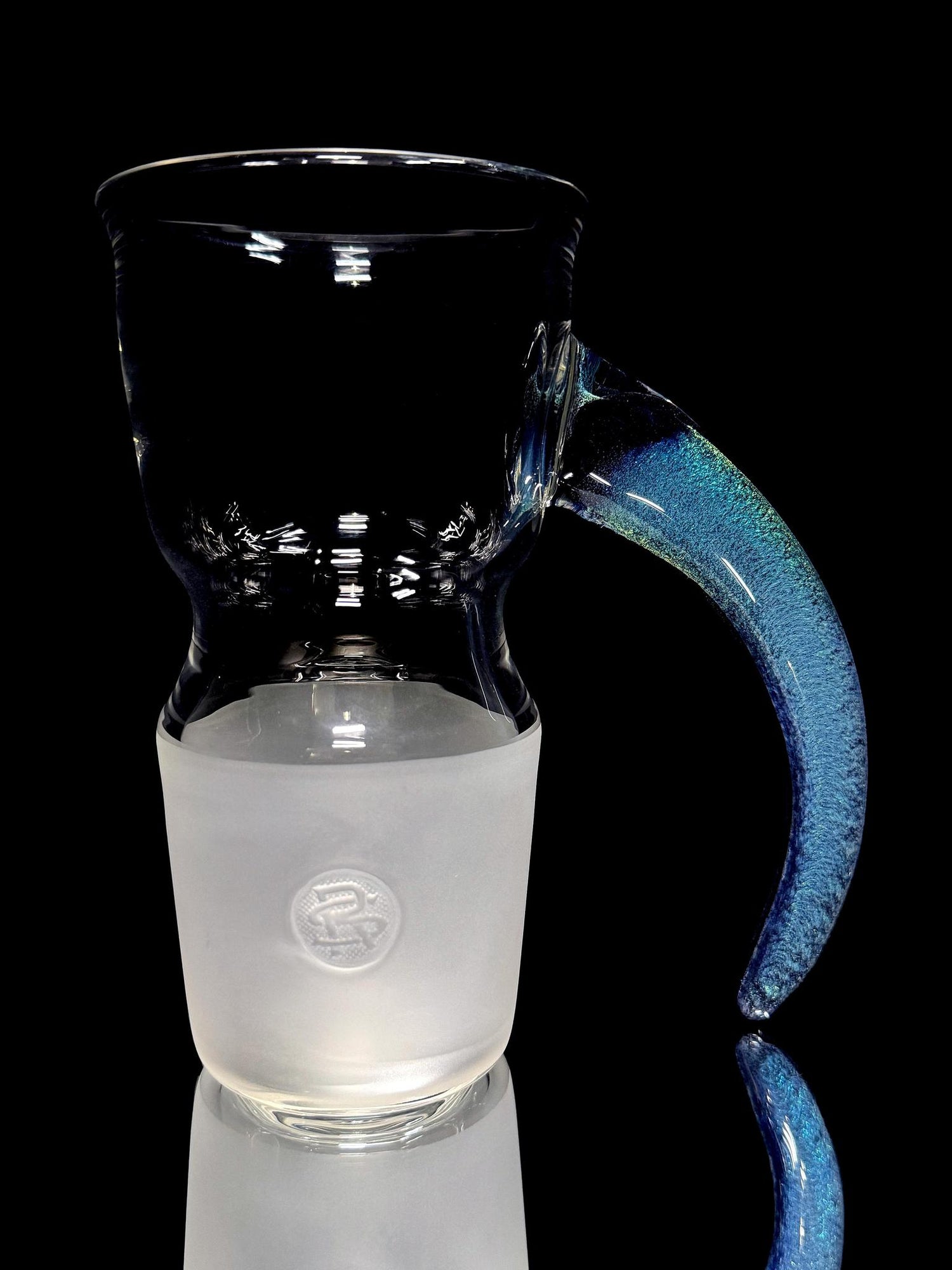 Surfrat Glass Uv Horn Slide Mug