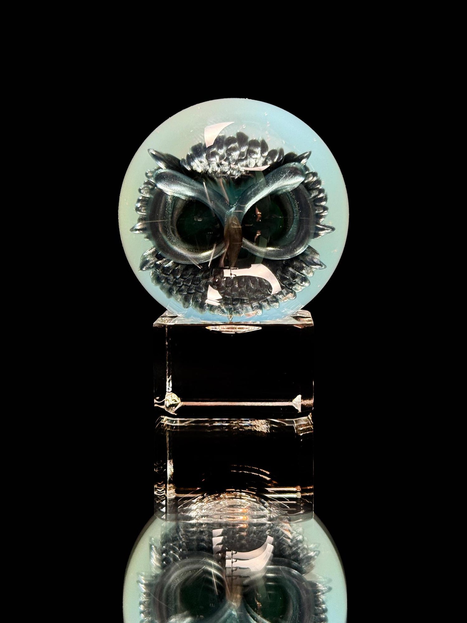 Florin Glass Md Owl Marble