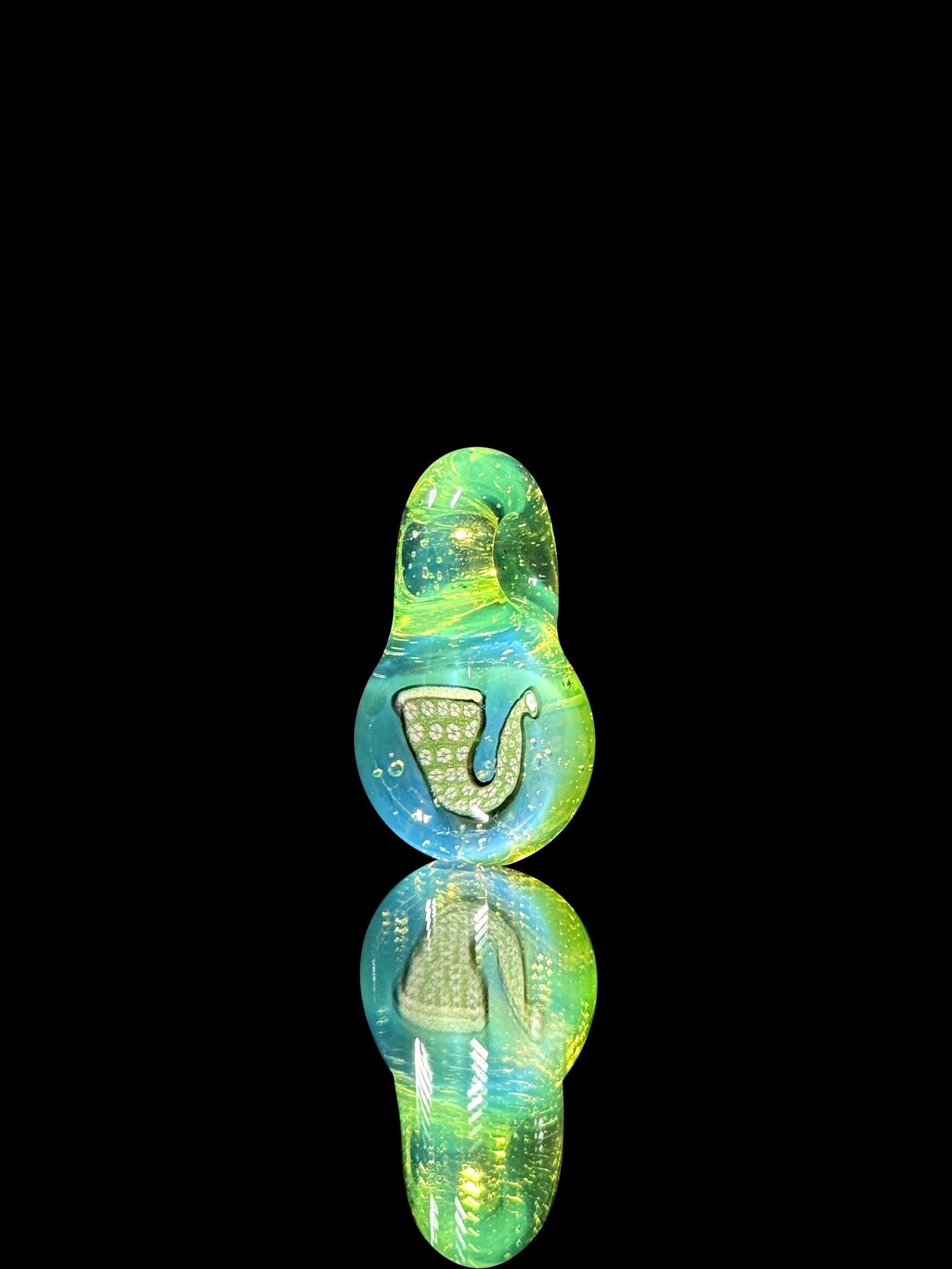 Keys Glass Millie Pendant