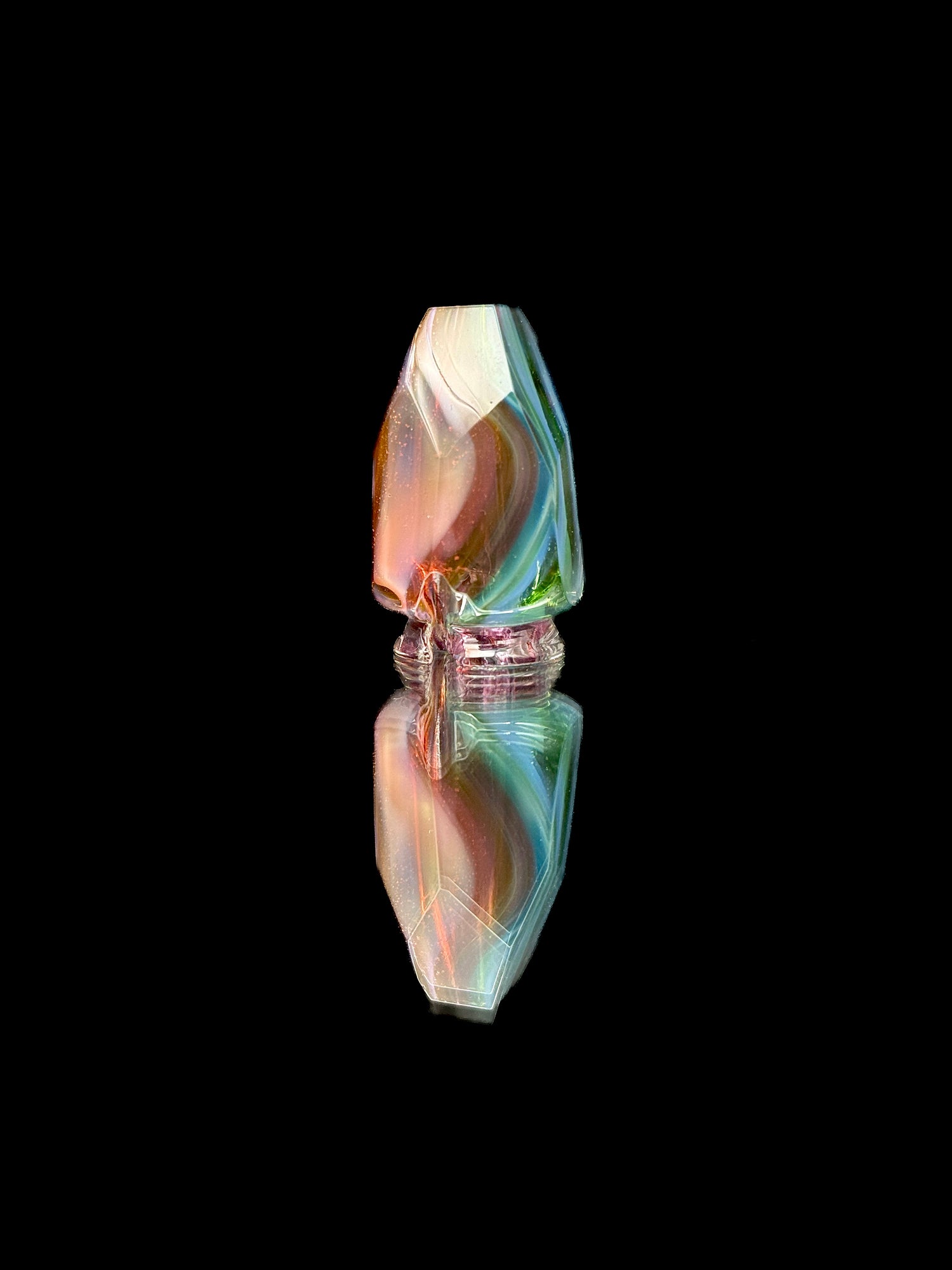Northern Waters Glass Kyber Crystal Pivot Top