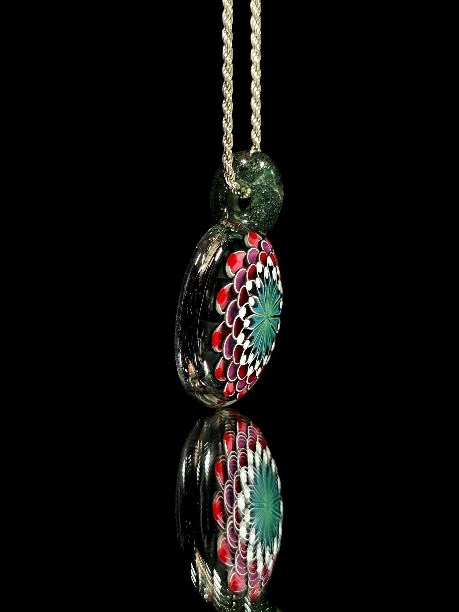 JuJu Glass Dotstack Pendant