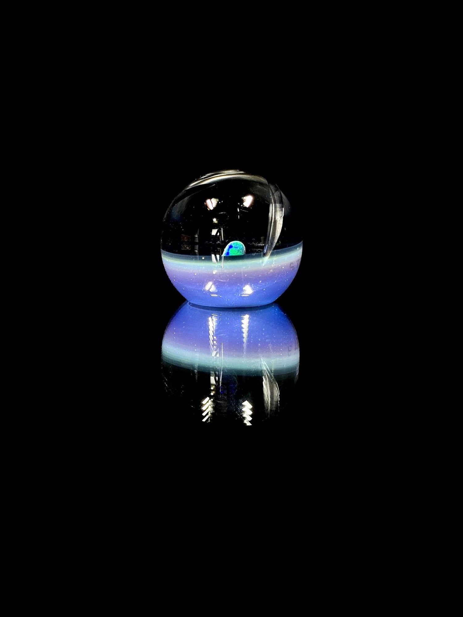 Str8 Glass Marble Spinner