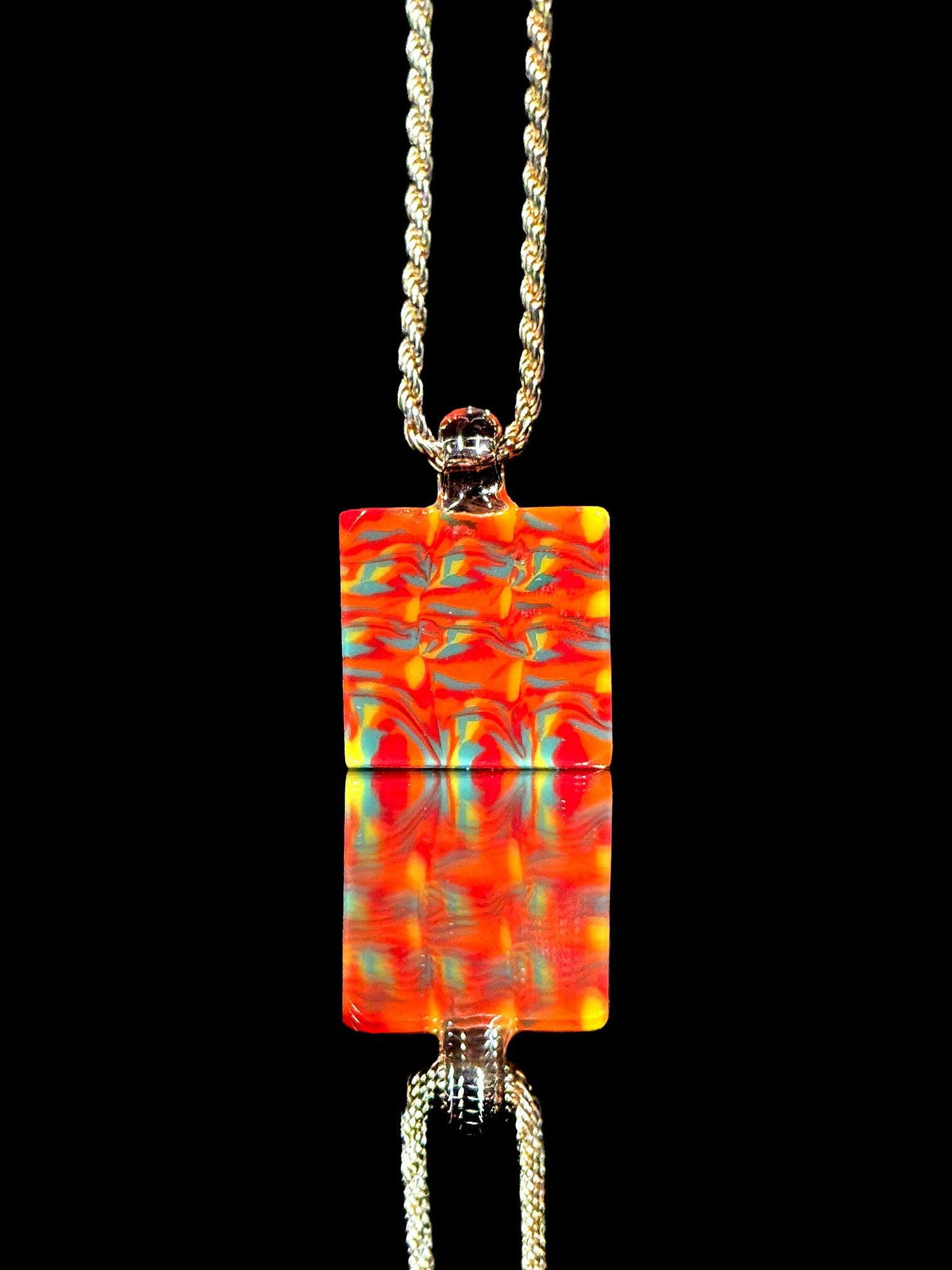 Kian McLay Marble Chip Pendant