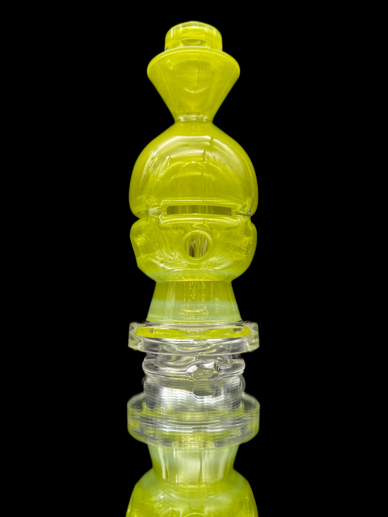 Miner Glassware Peak Egg Top