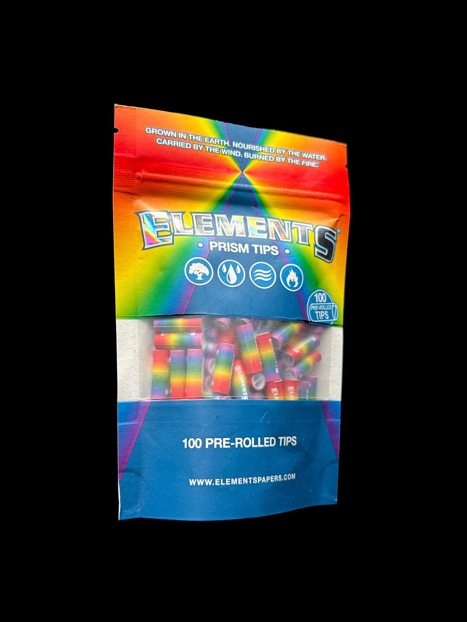 Elements Papers Pre-Rolled Prism Tips 100pk