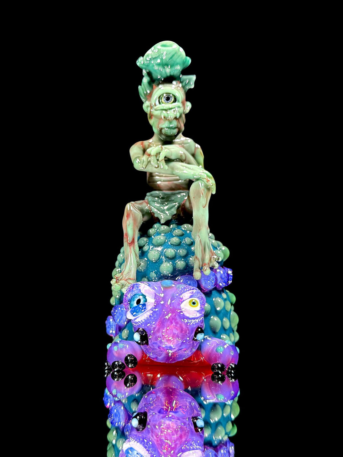 Salt Glass x Brandon Martin Turtle Rider Rig