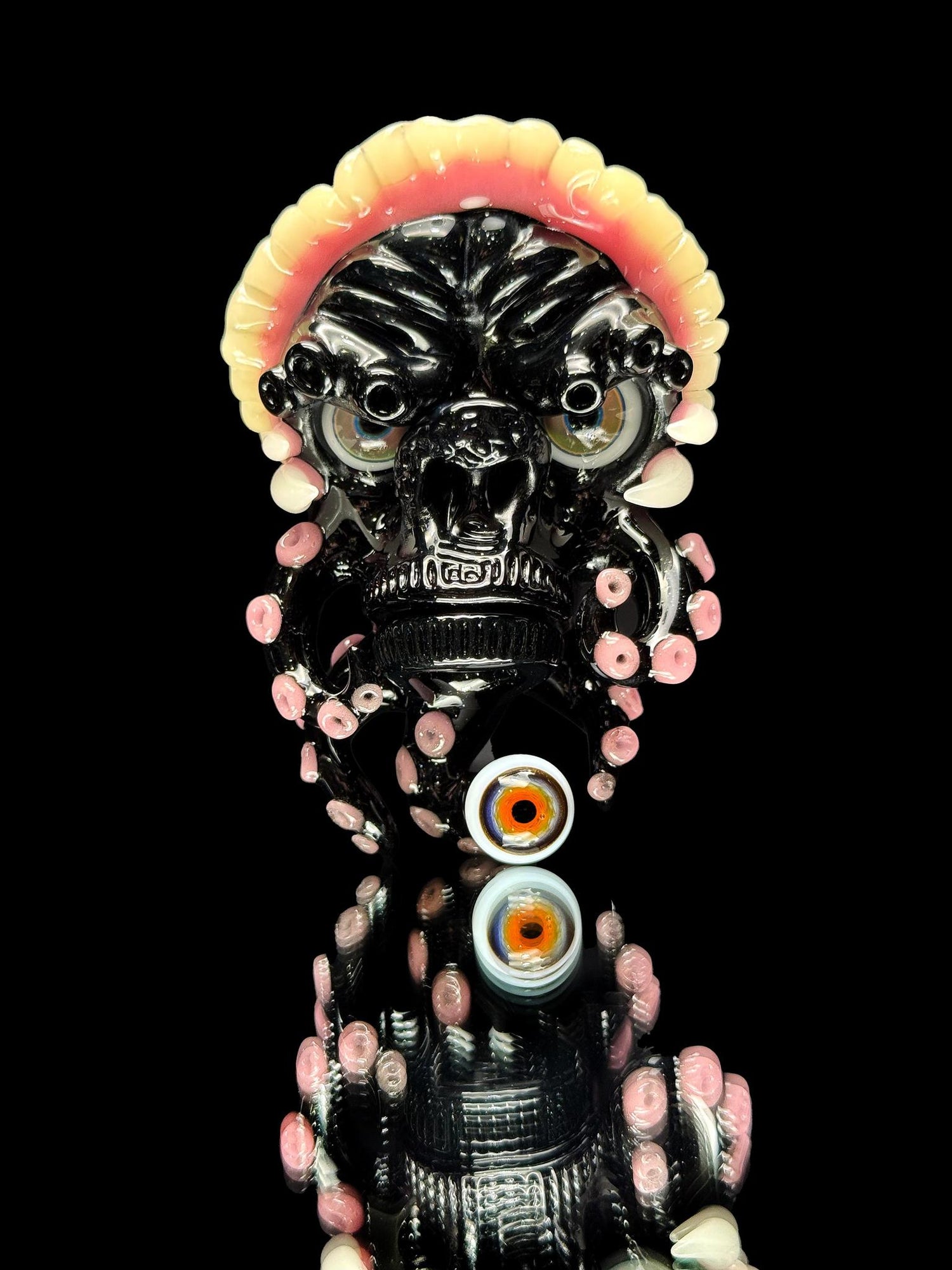 Coyle x Salt Glass Monkey Pendant