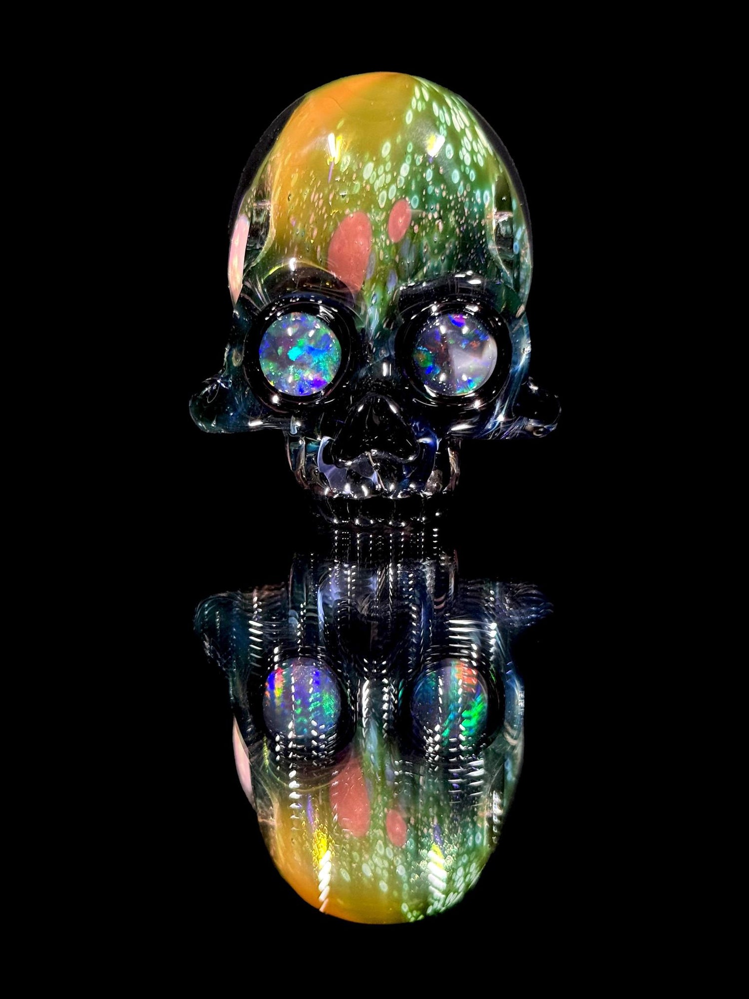 AKM x N8 Skull Pendant