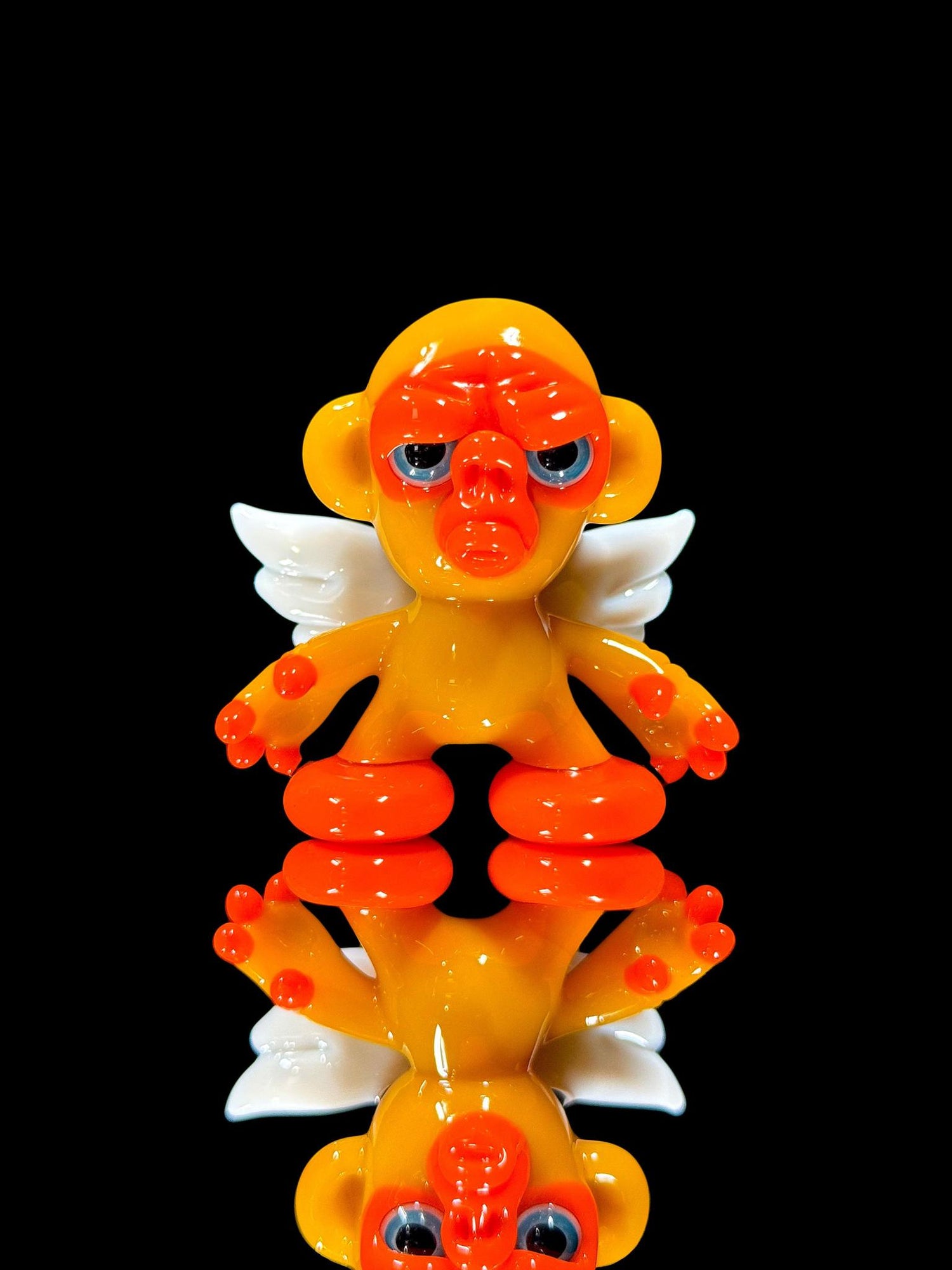 Ryno x Coyle Monkey Ducky Pendant