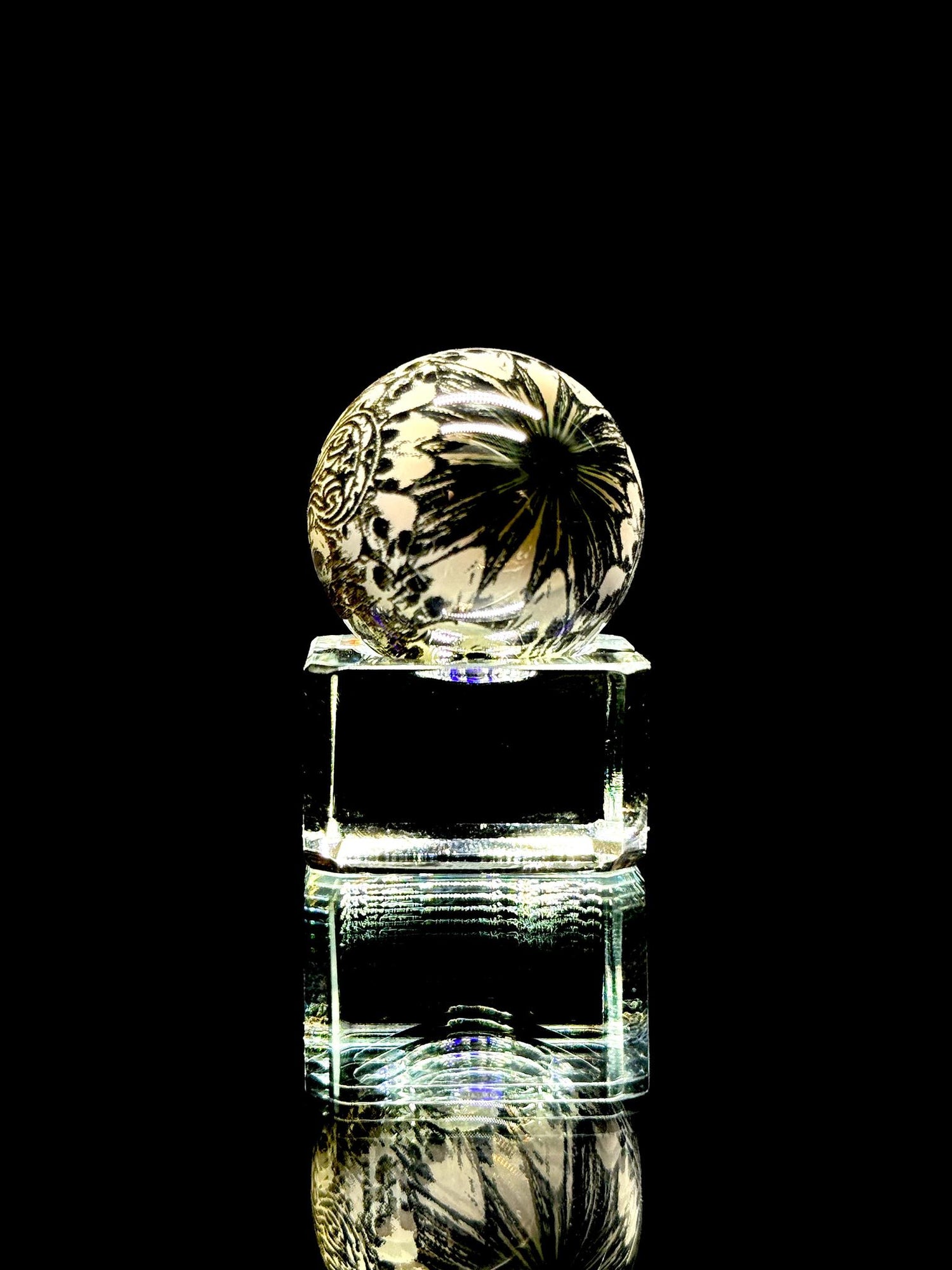 Mothership Hologram Slurper Marble