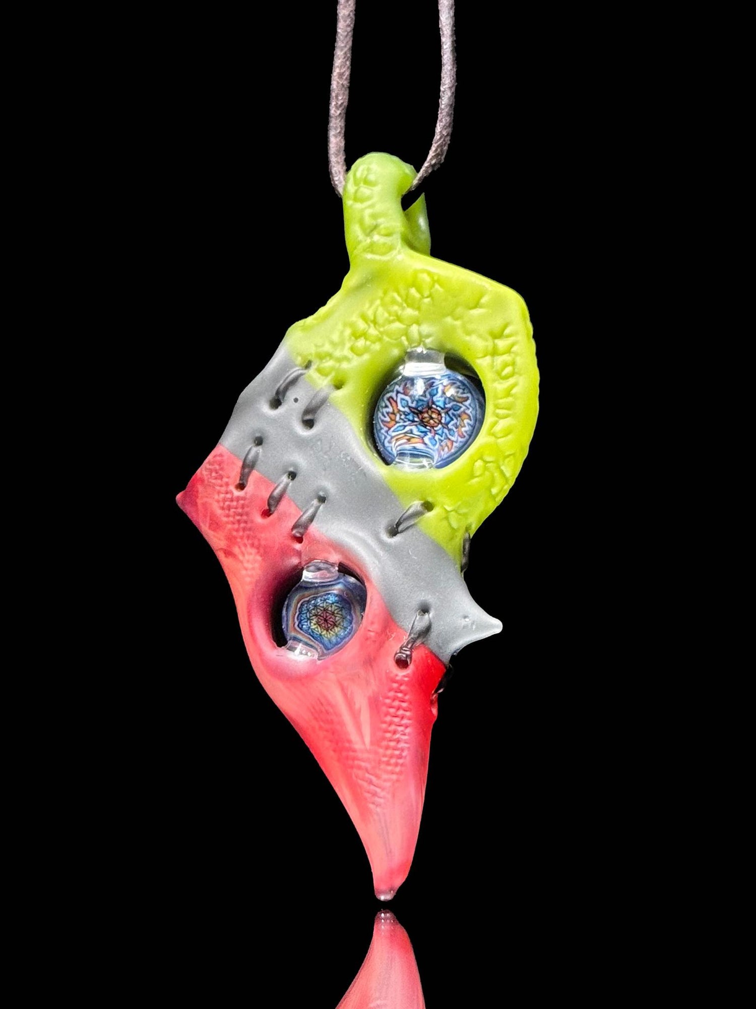 Muller x Rose Roads Swatch Pendant