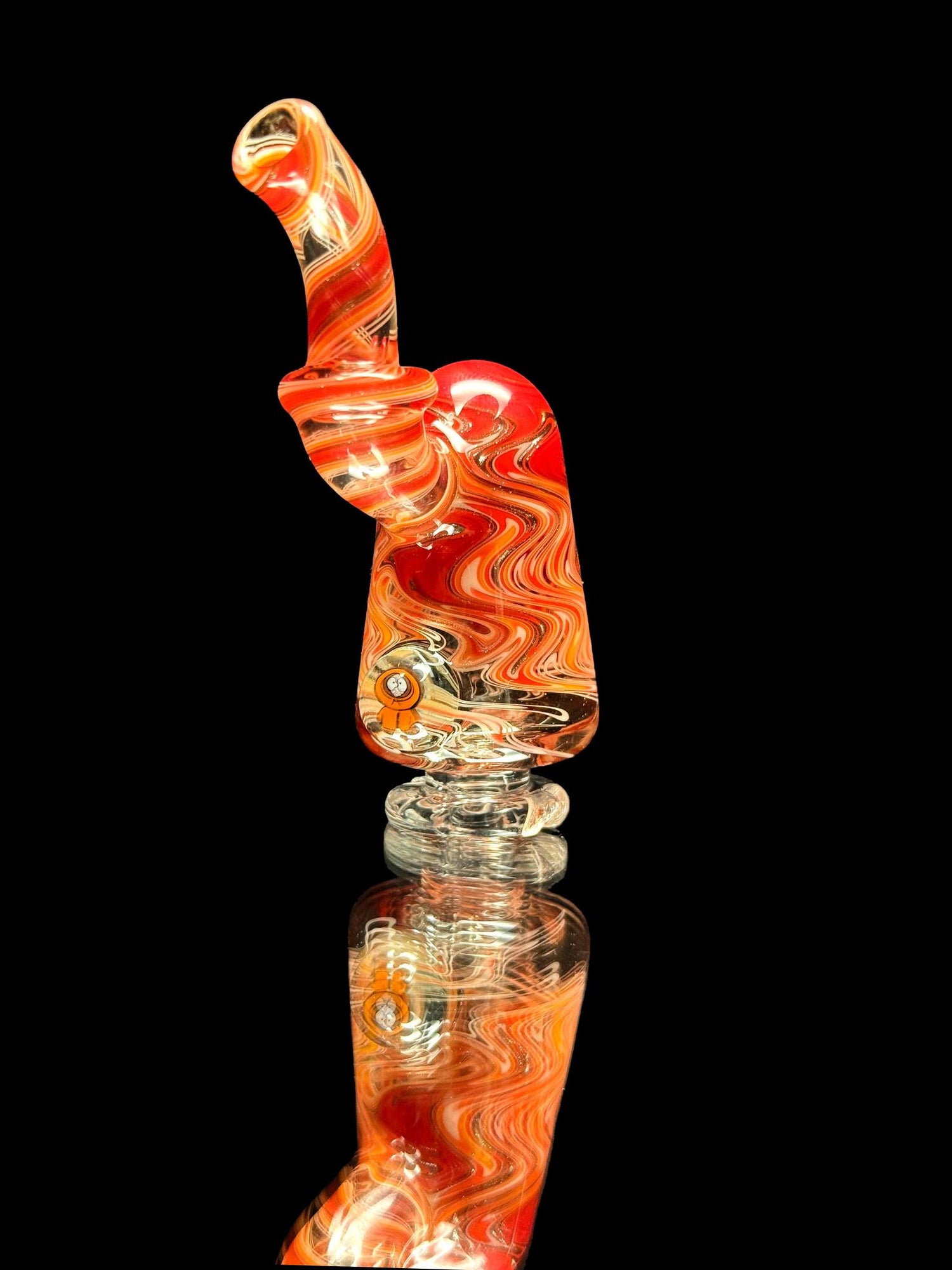 Keys Glass Pivot Top