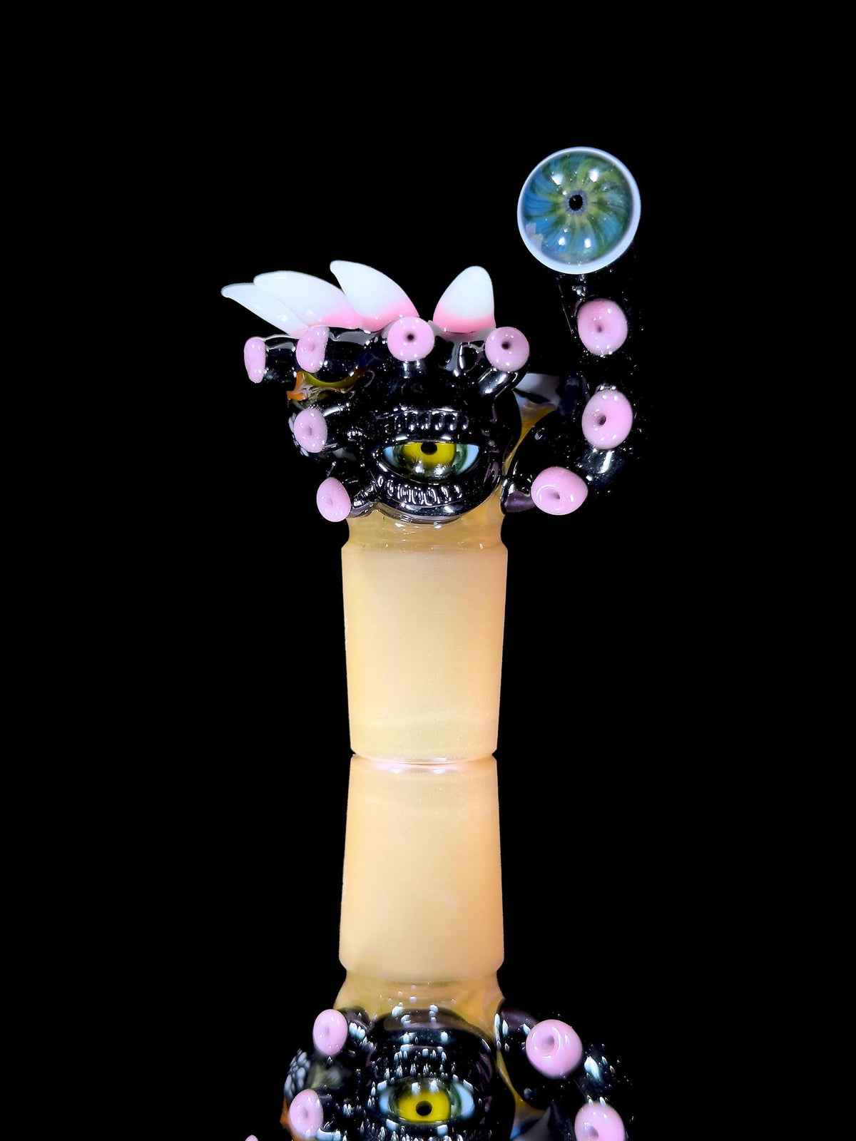 Crunk x Salt Glass x SwissPerc Studios 18mm Slide