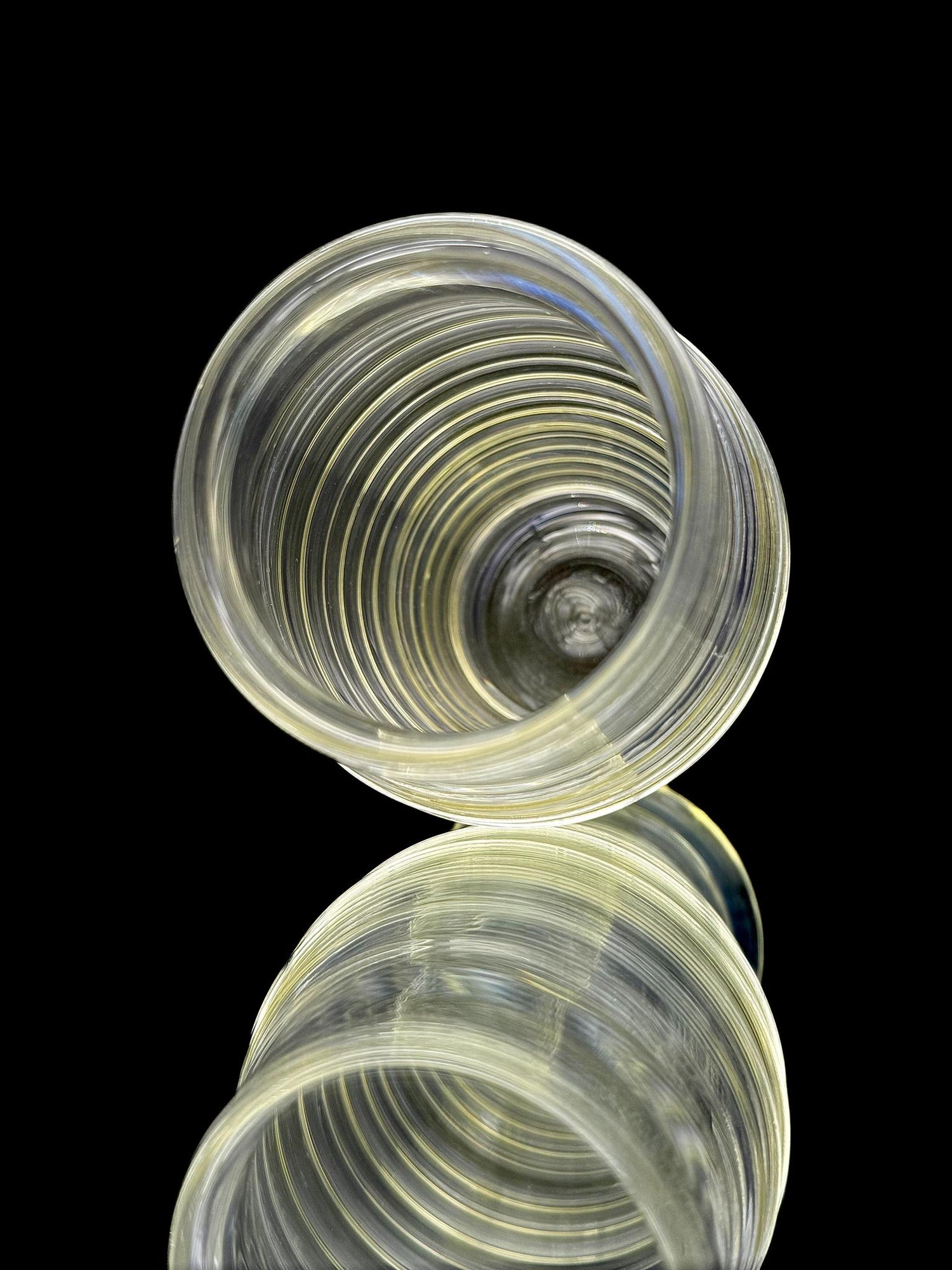 Str8 Glass Fumed Cup