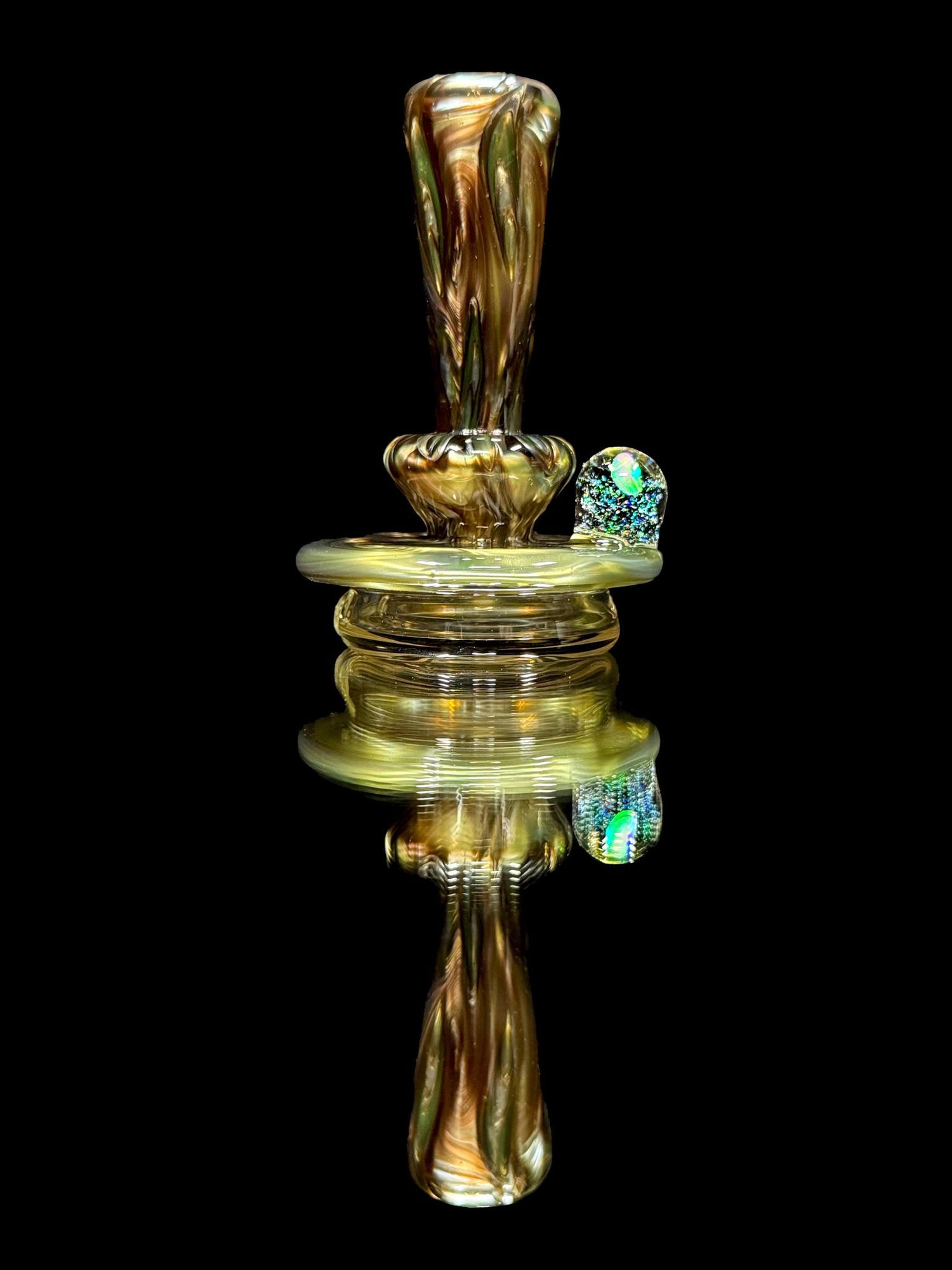 Indo Glass x Geoff Made Glass Peak Uv Dry Top