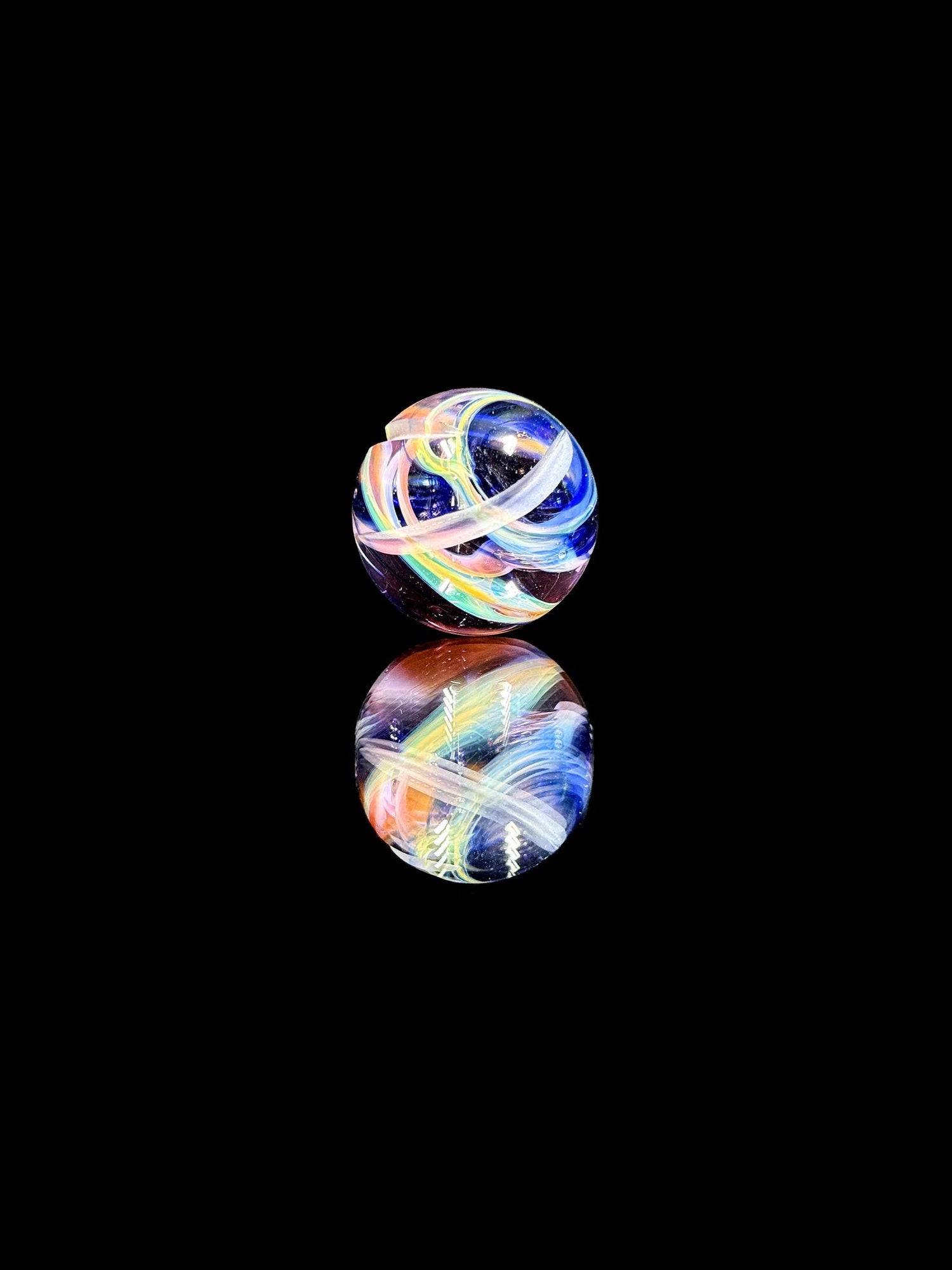 Str8 Glass Marble Spinner