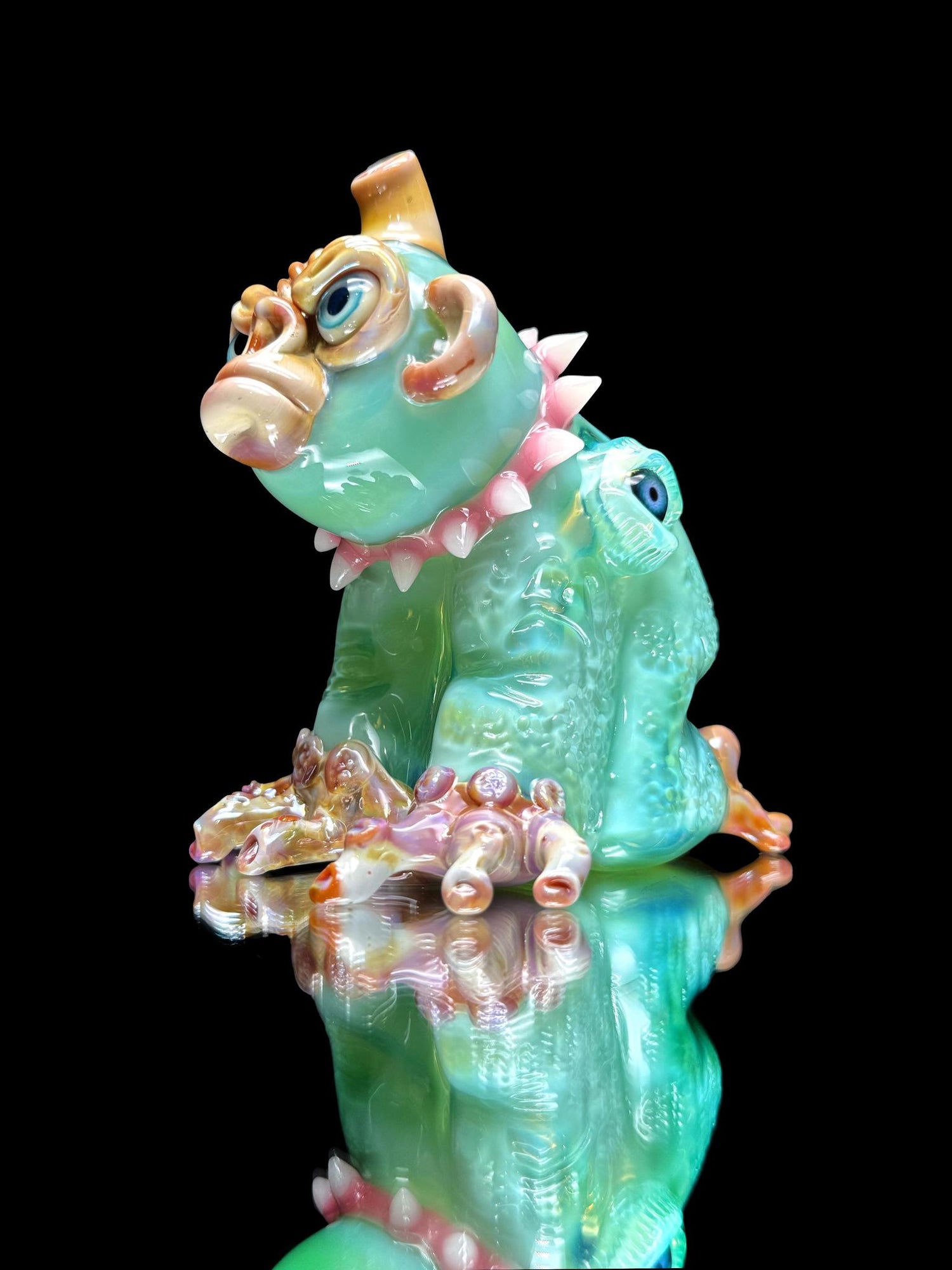 Coyle x Salt Glass Crawling Monkey Bear Rig