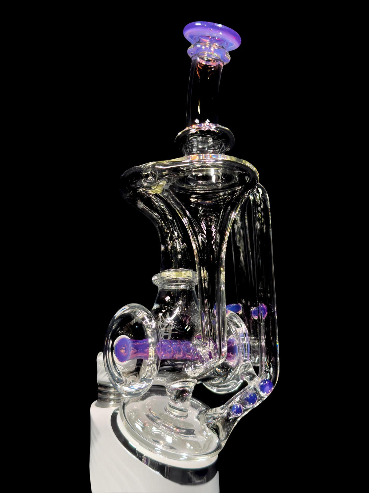 Oj Flame Peak Recycler Top