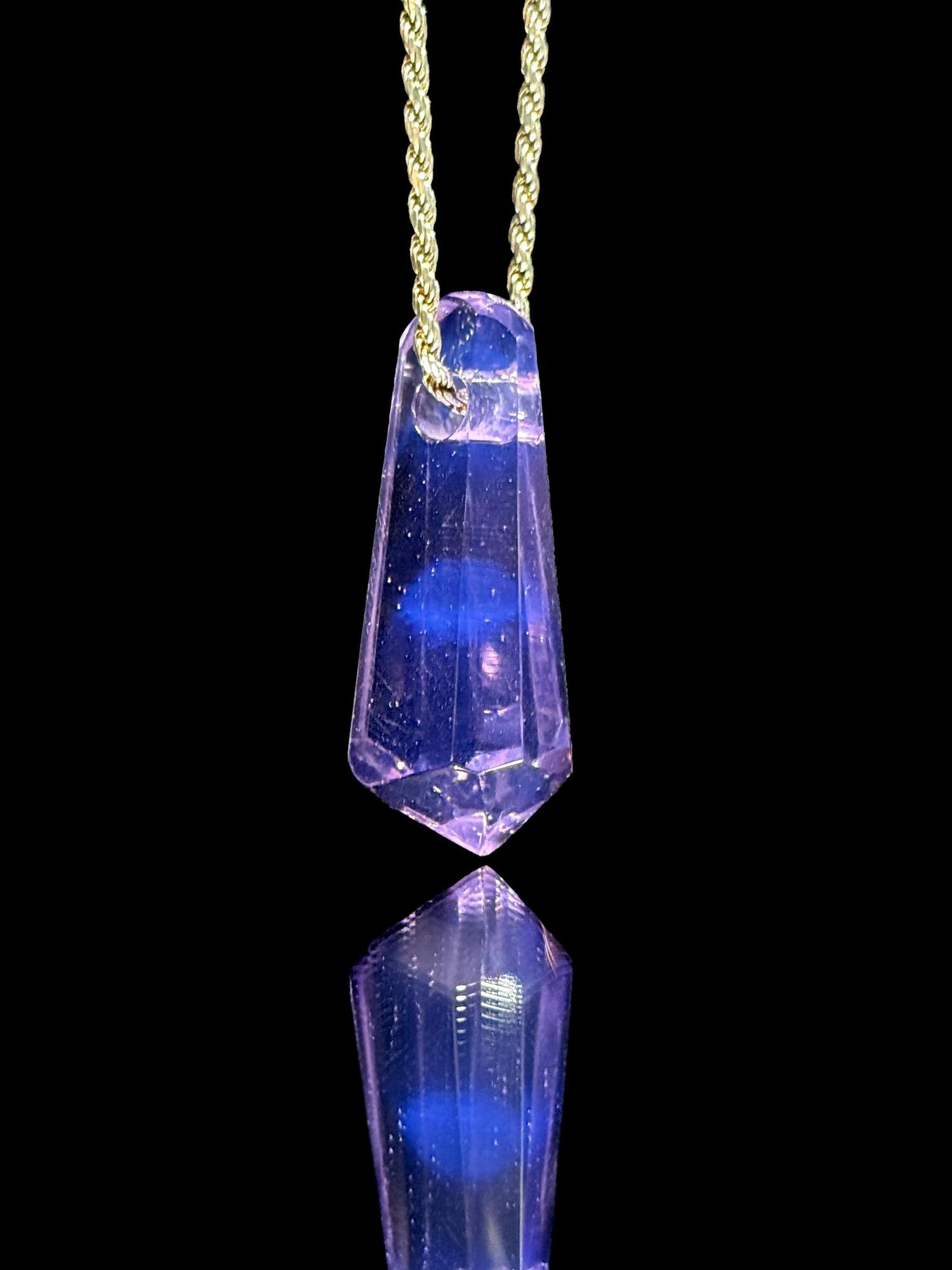 Kian McLay Faceted Gem Pendant