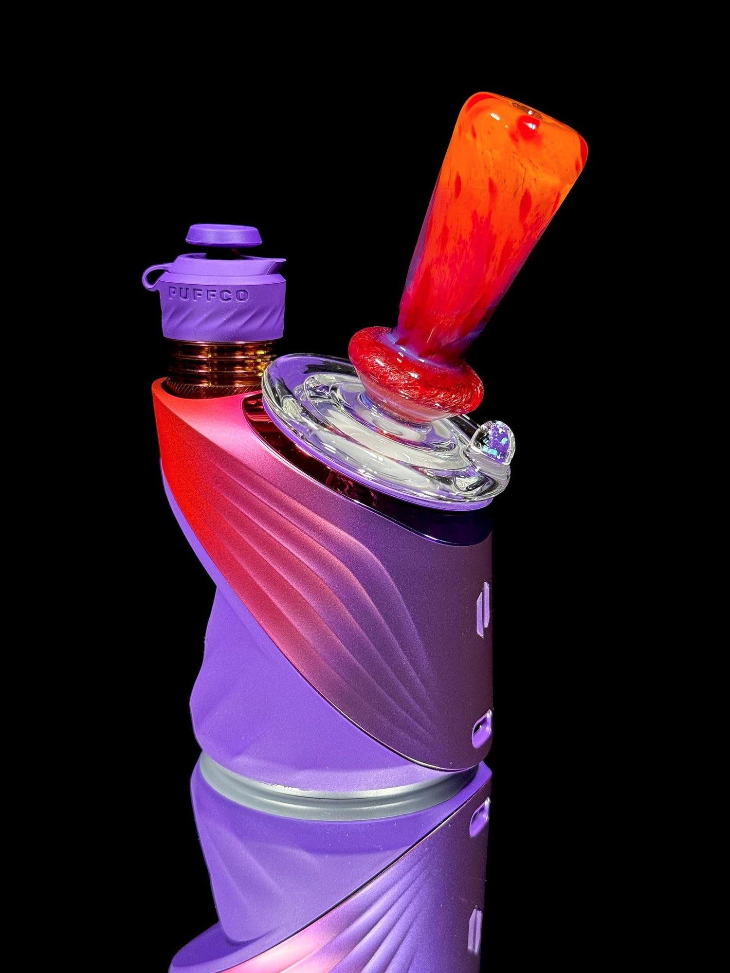 Indo Glass x Geoff Made Glass Peak Dry Top