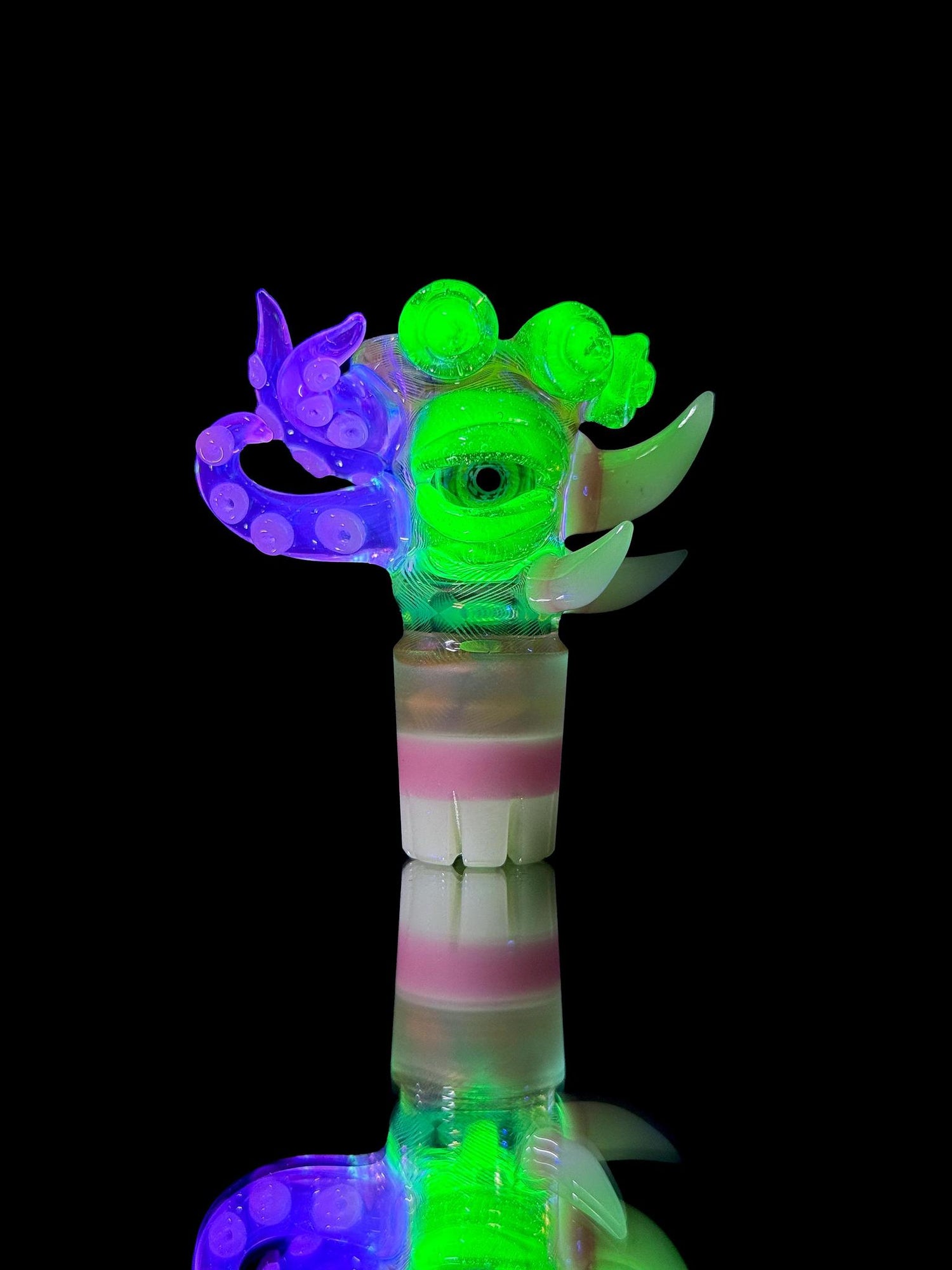 Steve Sizelove x SPG x Salt Glass 18mm Slide