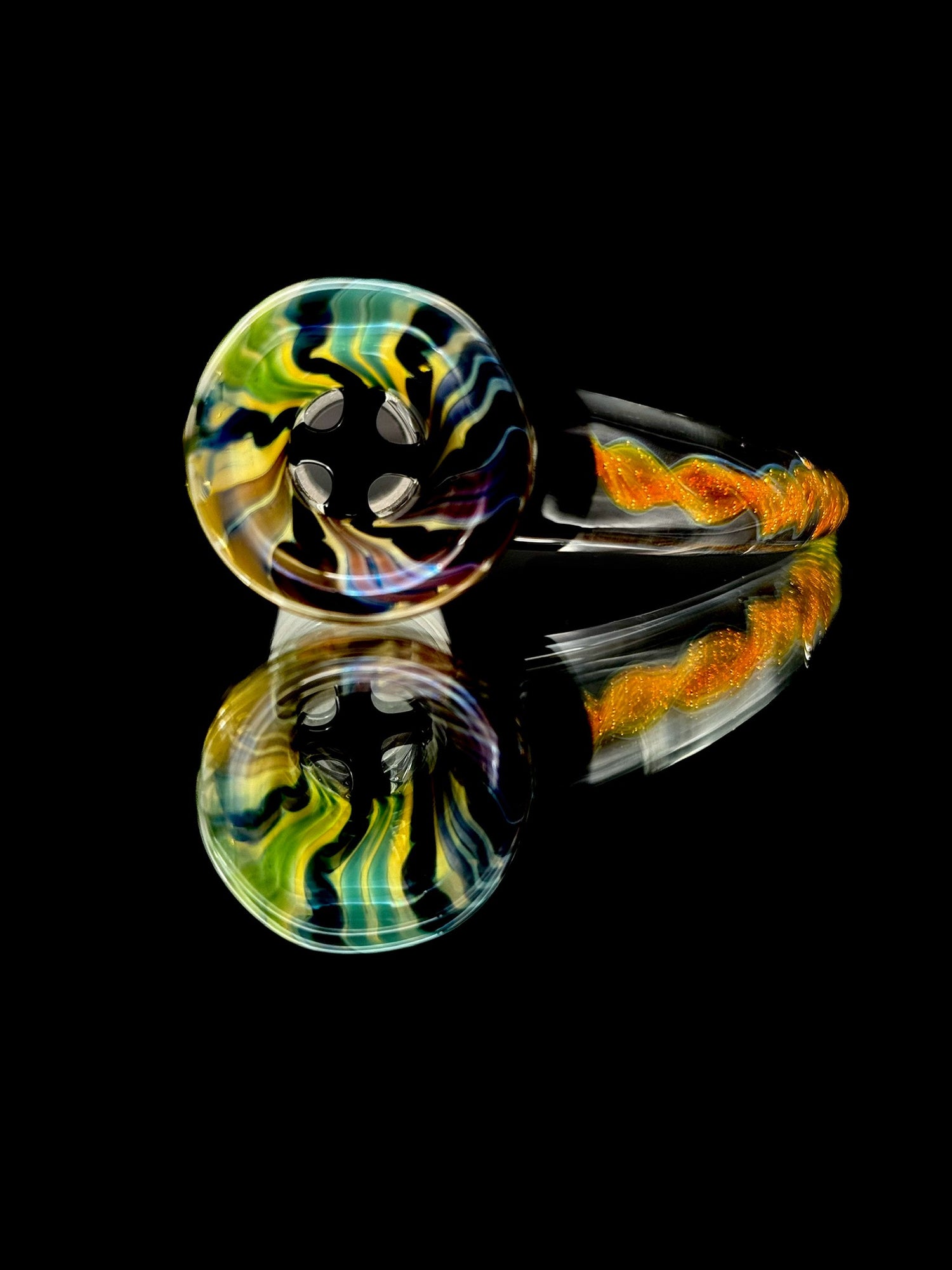 King Leo Glass 18mm Slide