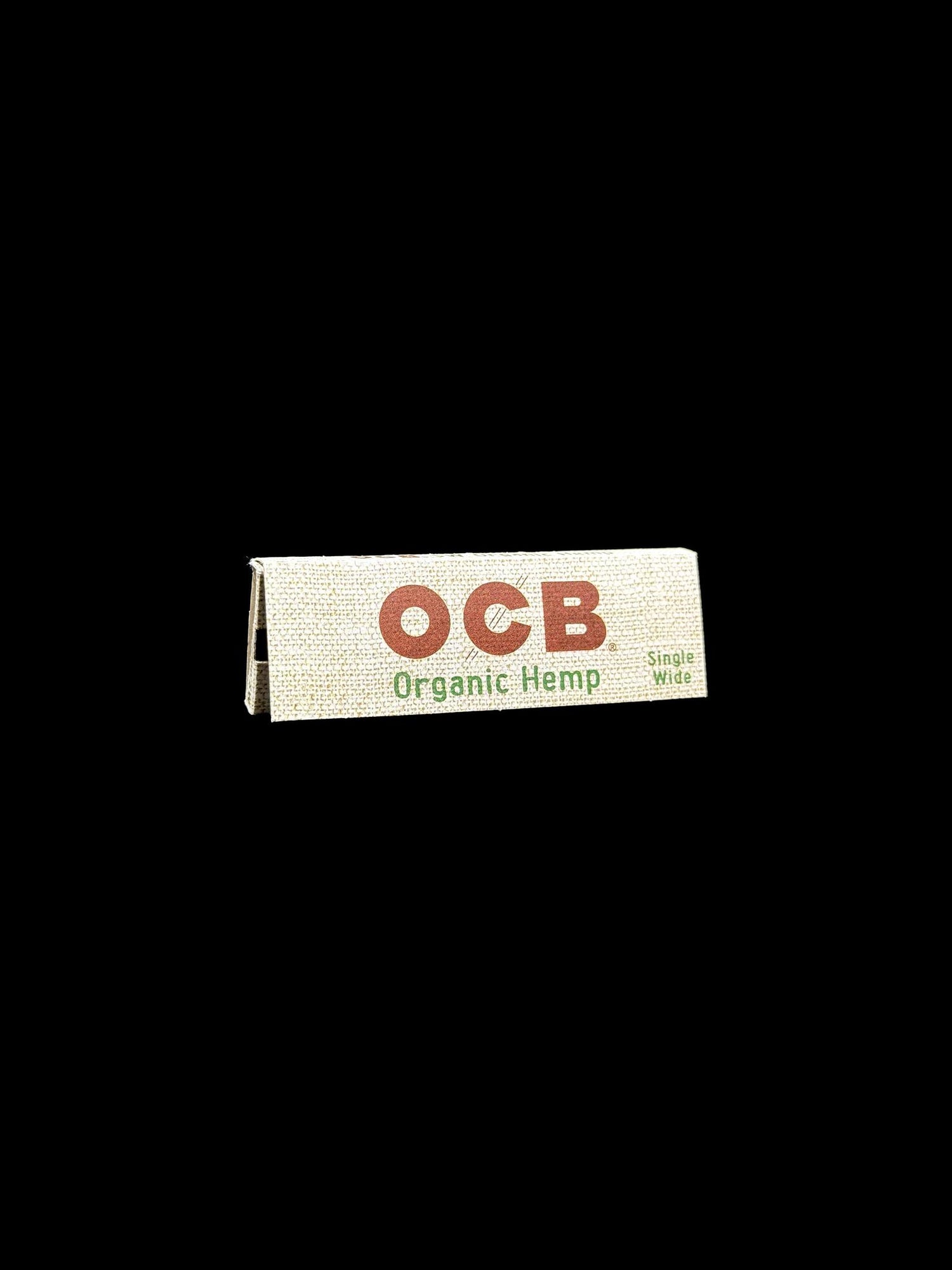 OCB Papers Organic Hemp Single Wide