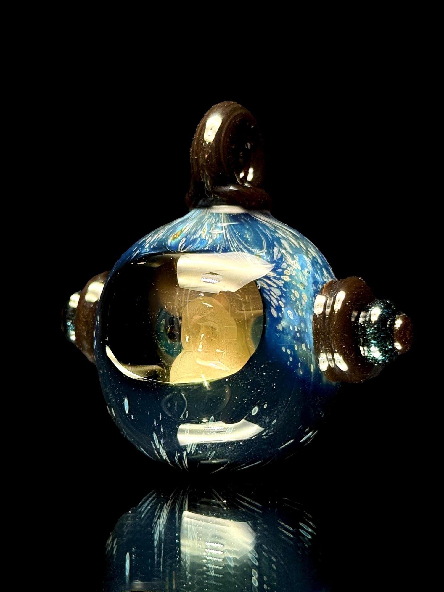 Coyle x N8 Miers Space Helmet Pendant