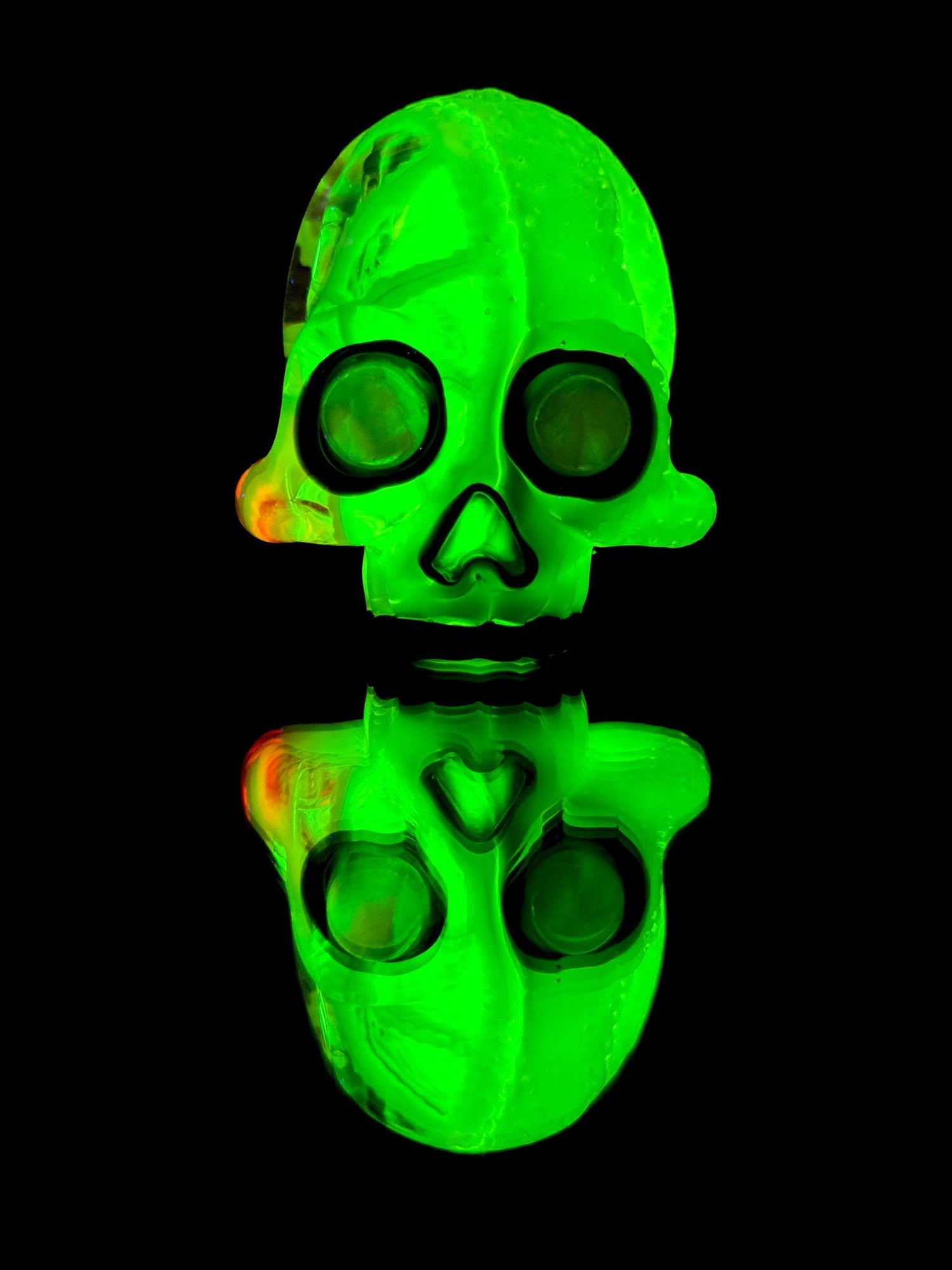 AKM x Lyons Lemon Skull Pendant