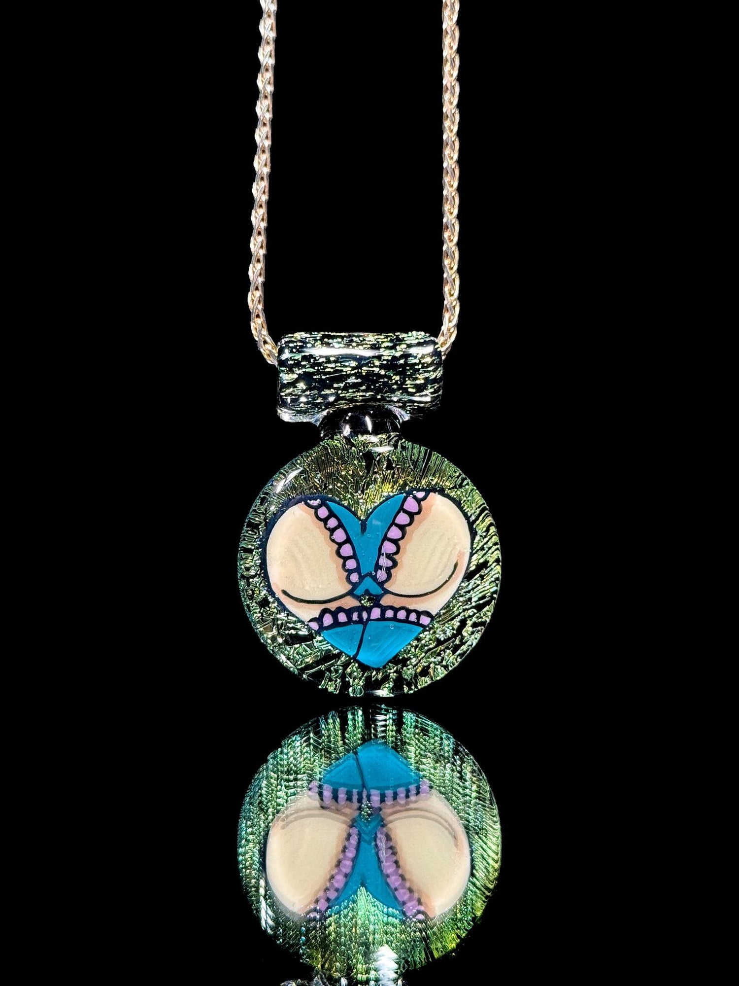 Windstar Glass Cake Pendant
