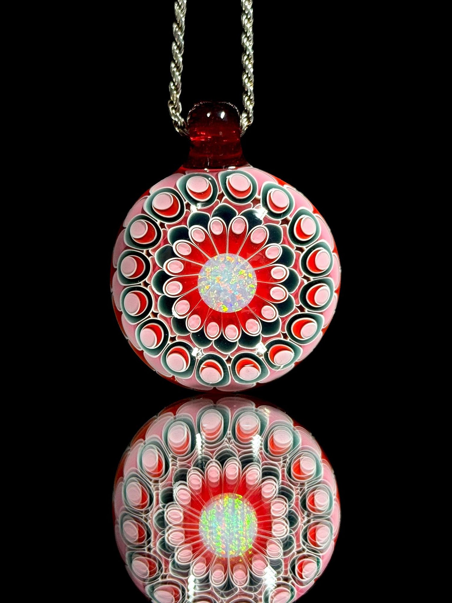 Olour Glass Dotstack Pendant