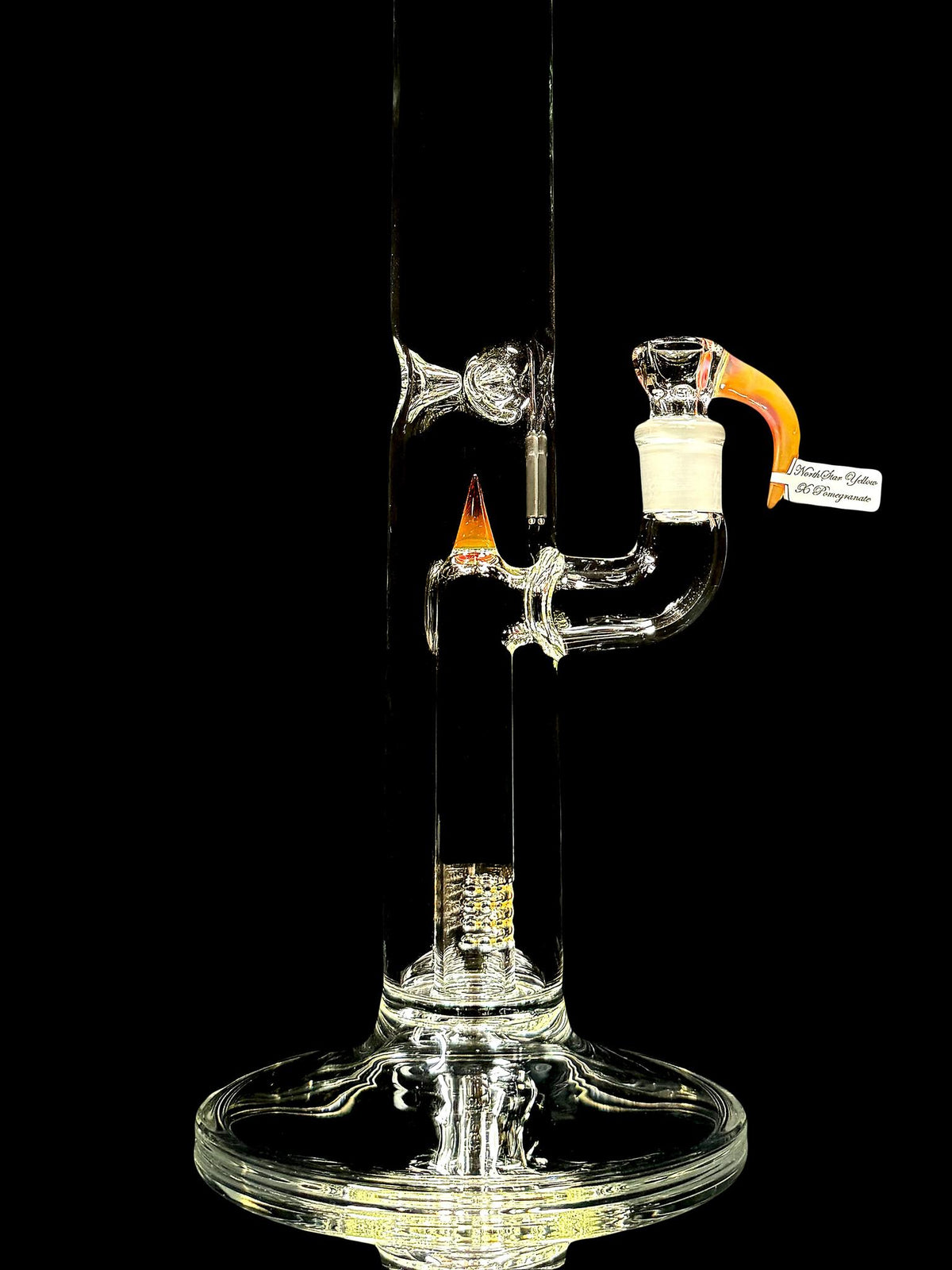 Sovereignty Glass 50x5mm Fixed Stem 180 MA
