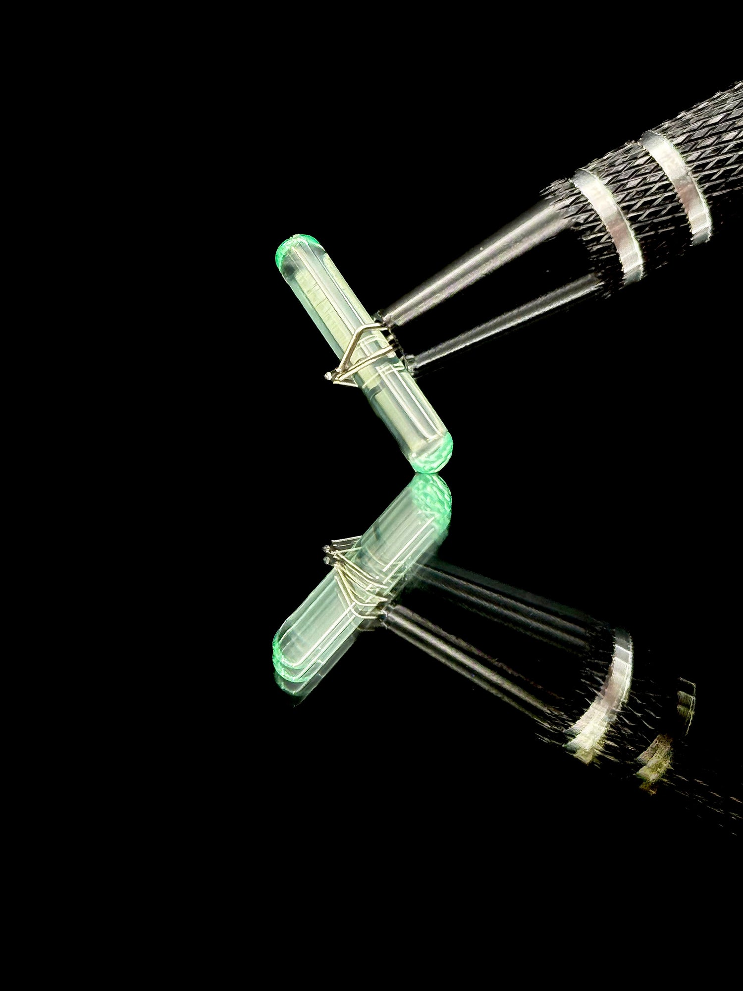 Ruby Pearl Co 3x18mm Teal Sapphire Pillar