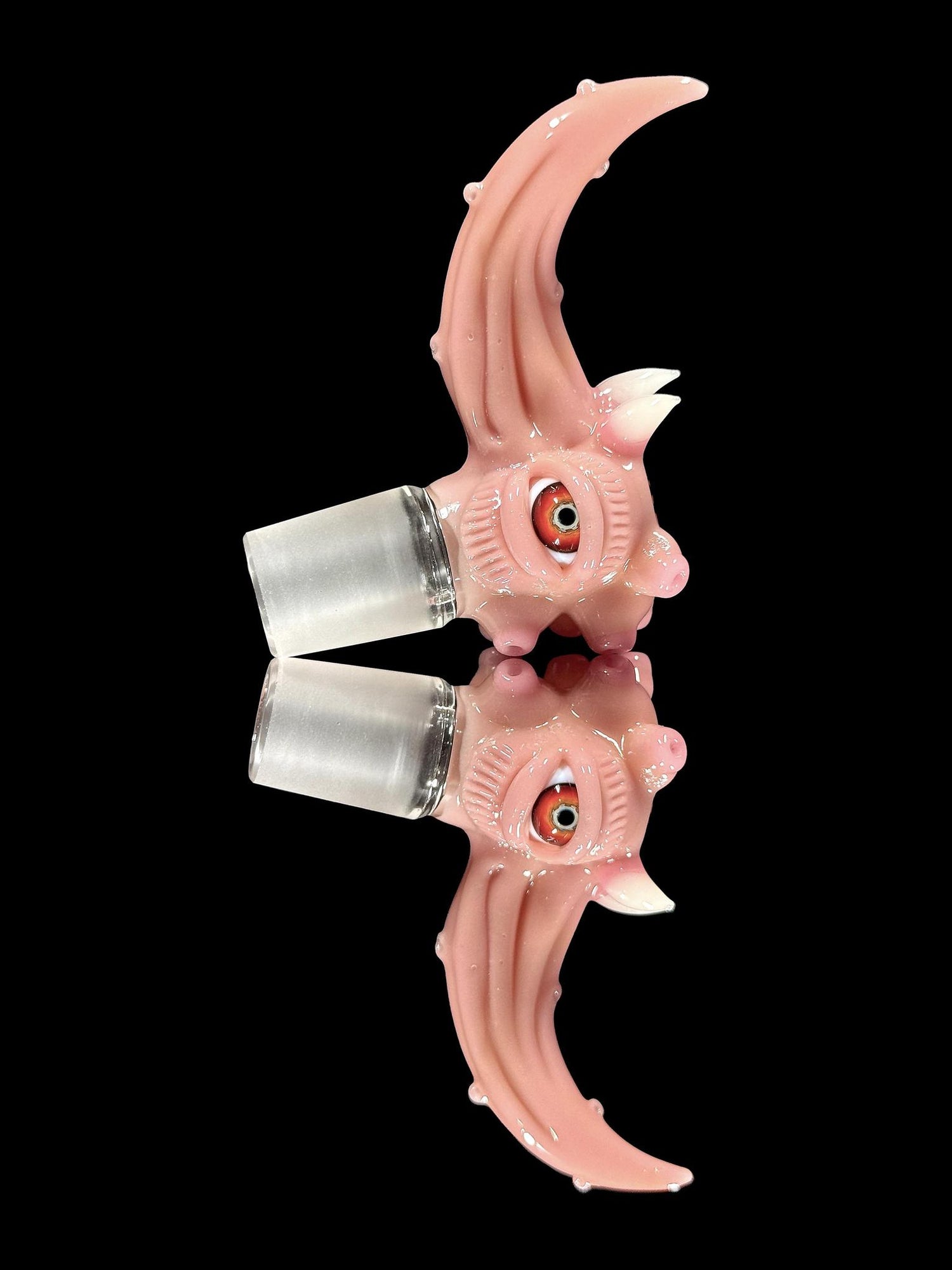 Salt Glass 18mm Slide